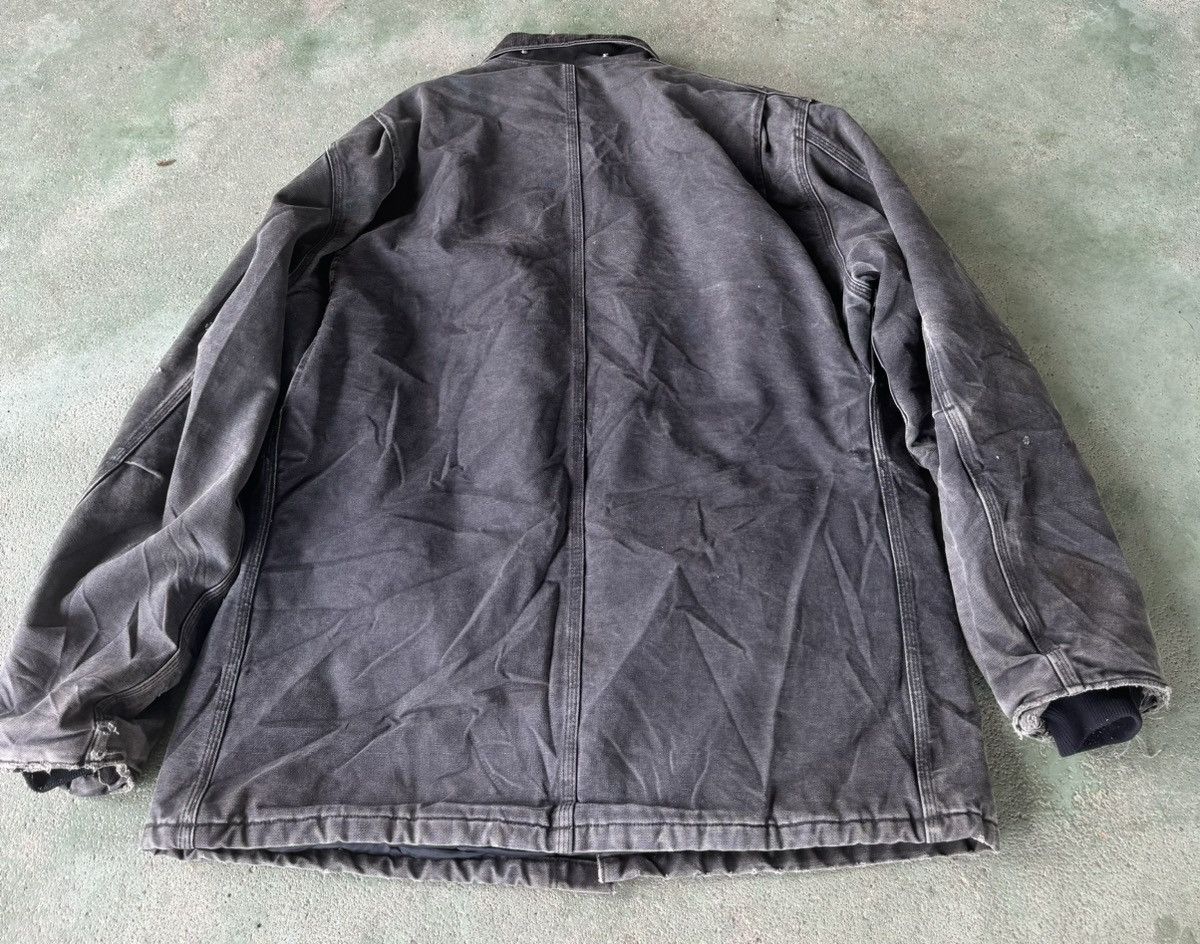 Carhartt 🔥RARE🔥VINTAGE CARHARTT JACKET DESTRESS Size US XL / EU 56 / 4 - 3 Thumbnail