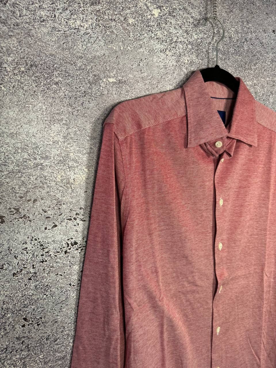 Eton Eton Red Shirt Button Up Small Oldmoney Size US S / EU 44-46 / 1 - 6 Thumbnail
