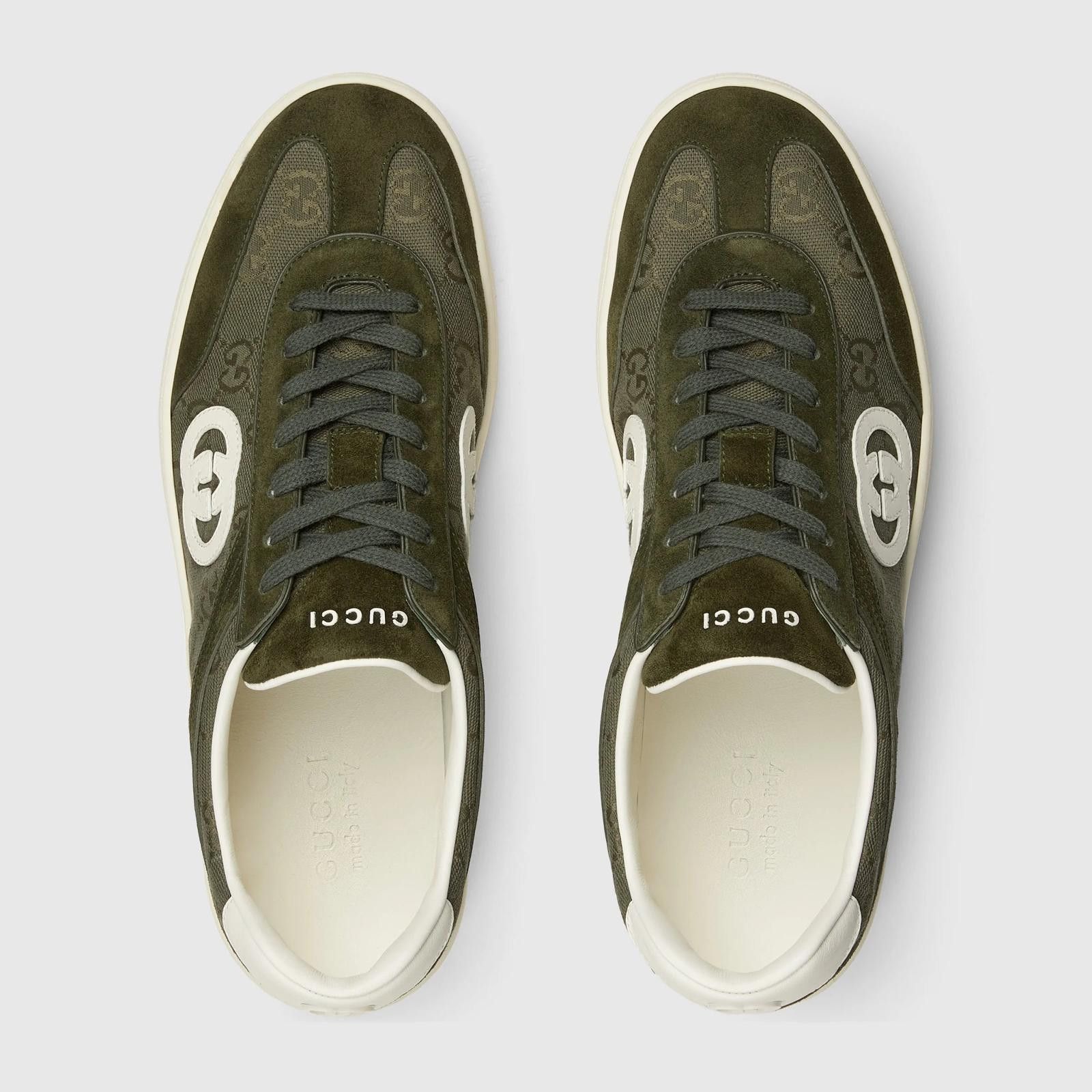 Gucci Gucci G75 GG Sneakers20 Size US 6 / EU 39 - 4 Thumbnail