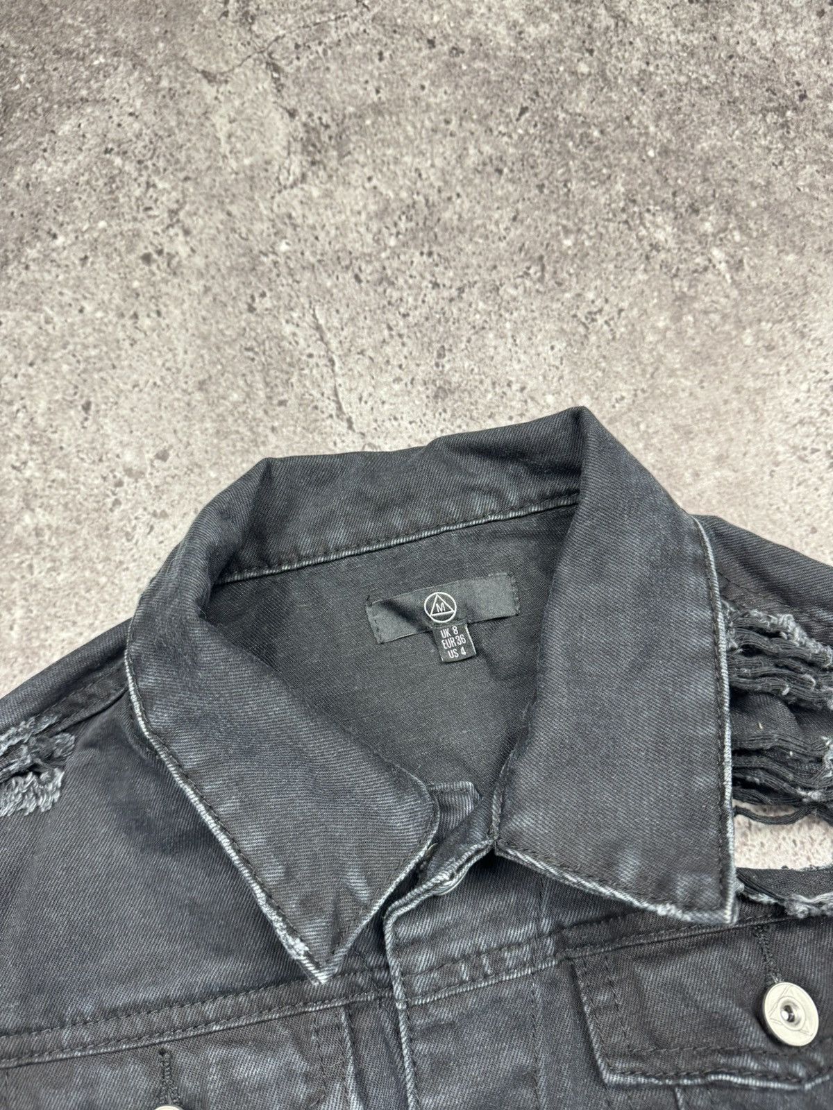Japanese Brand Avant Garde Rick Owen’s Style Distressed Japanesse Jacket Size S / US 4 / IT 40 - 4 Thumbnail