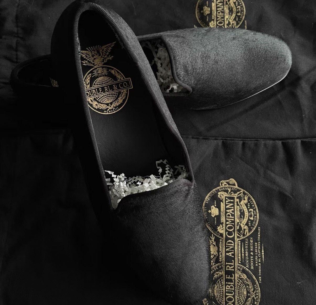 RRL Ralph Lauren RRL Ralph Lauren Pony Hair Leather Shoes K22 Size US 8 / EU 41 - 3 Thumbnail