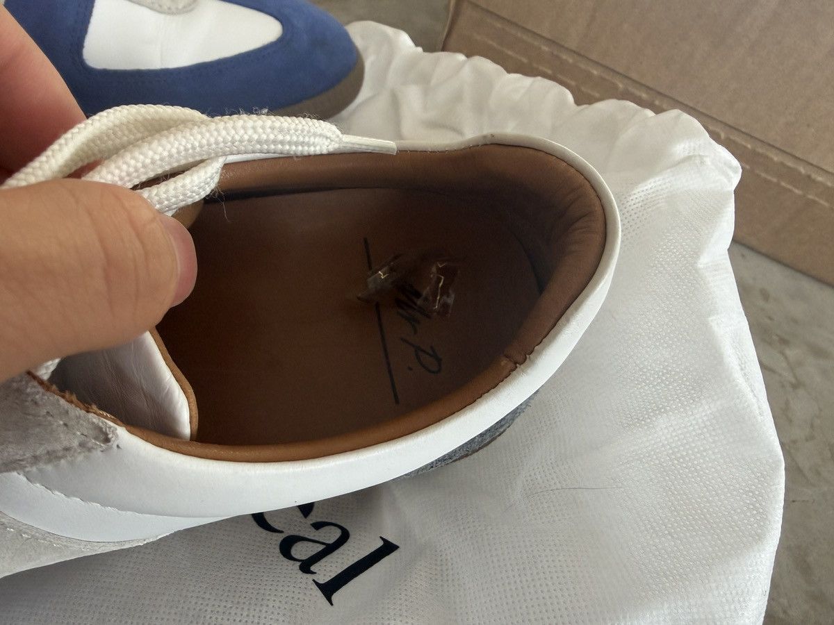 Mr P. Suede Color Block Pattern Sneakers Size US 7 / EU 40 - 9 Thumbnail