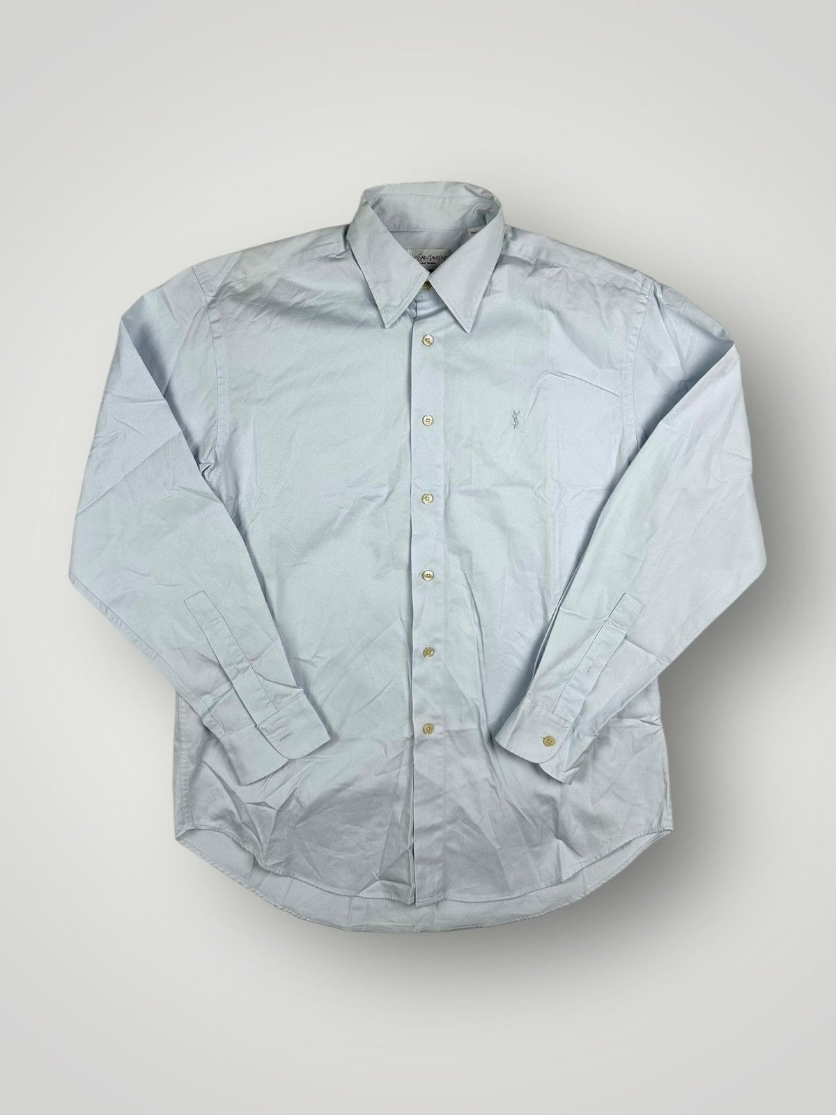 Yves Saint Laurent Yves Saint Laurent Shirt logo YSL men’s M Size US M / EU 48-50 / 2 - 1 Thumbnail