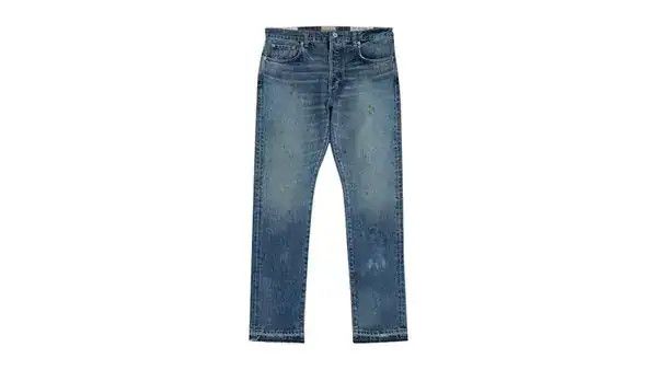 Gallery Dept. o1gr1nt0426 5001 Selvage Denim in Indigo Size US 34 / EU 50 - 1 Preview