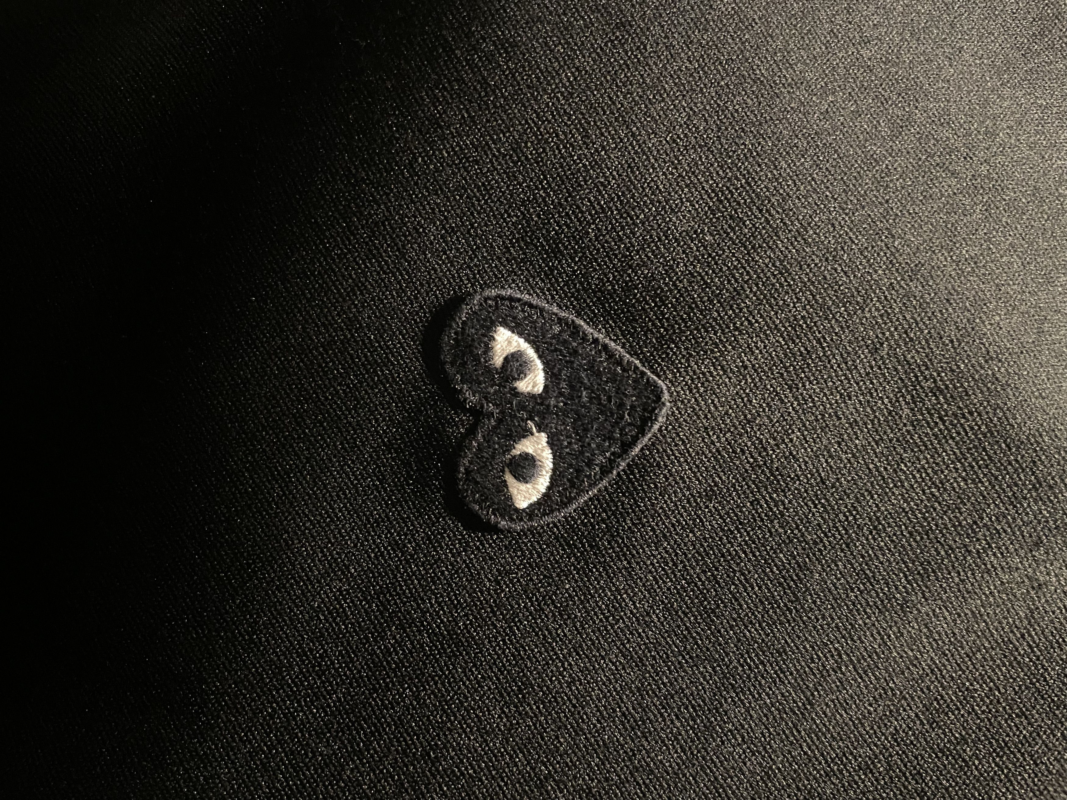 Comme des Garcons Comme des Garcons PLAY zip up hoodie Size US S / EU 44-46 / 1 - 3 Thumbnail