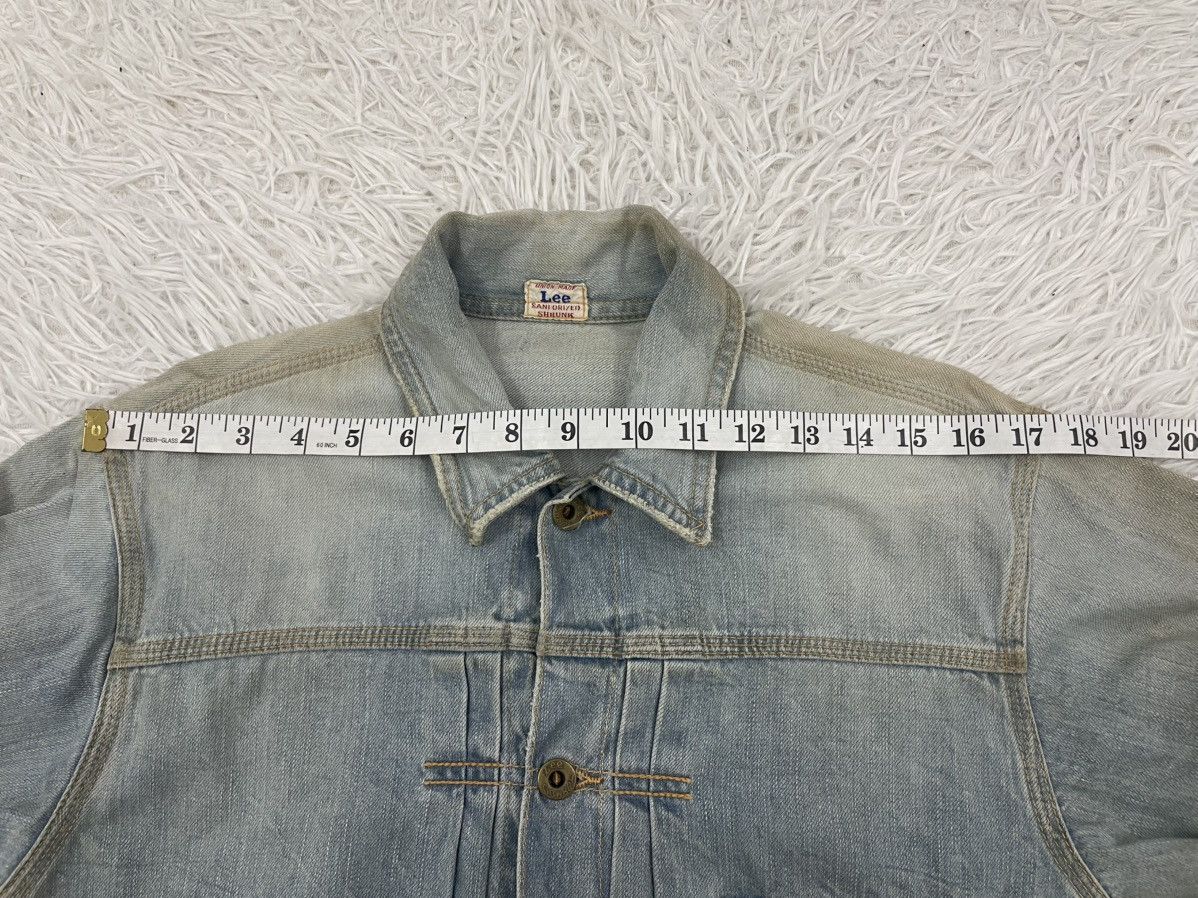 Lee Vintage Lee Cowboy Lot 1011 Denim Jacket Size US S / EU 44-46 / 1 - 16 Thumbnail