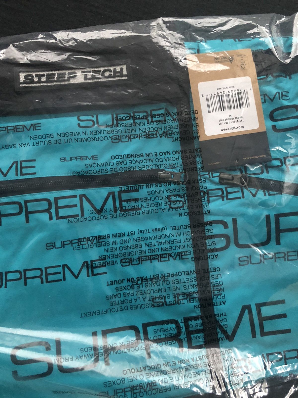 Supreme × The North Face Steep tech teal Size US M / EU 48-50 / 2 - 4 Thumbnail