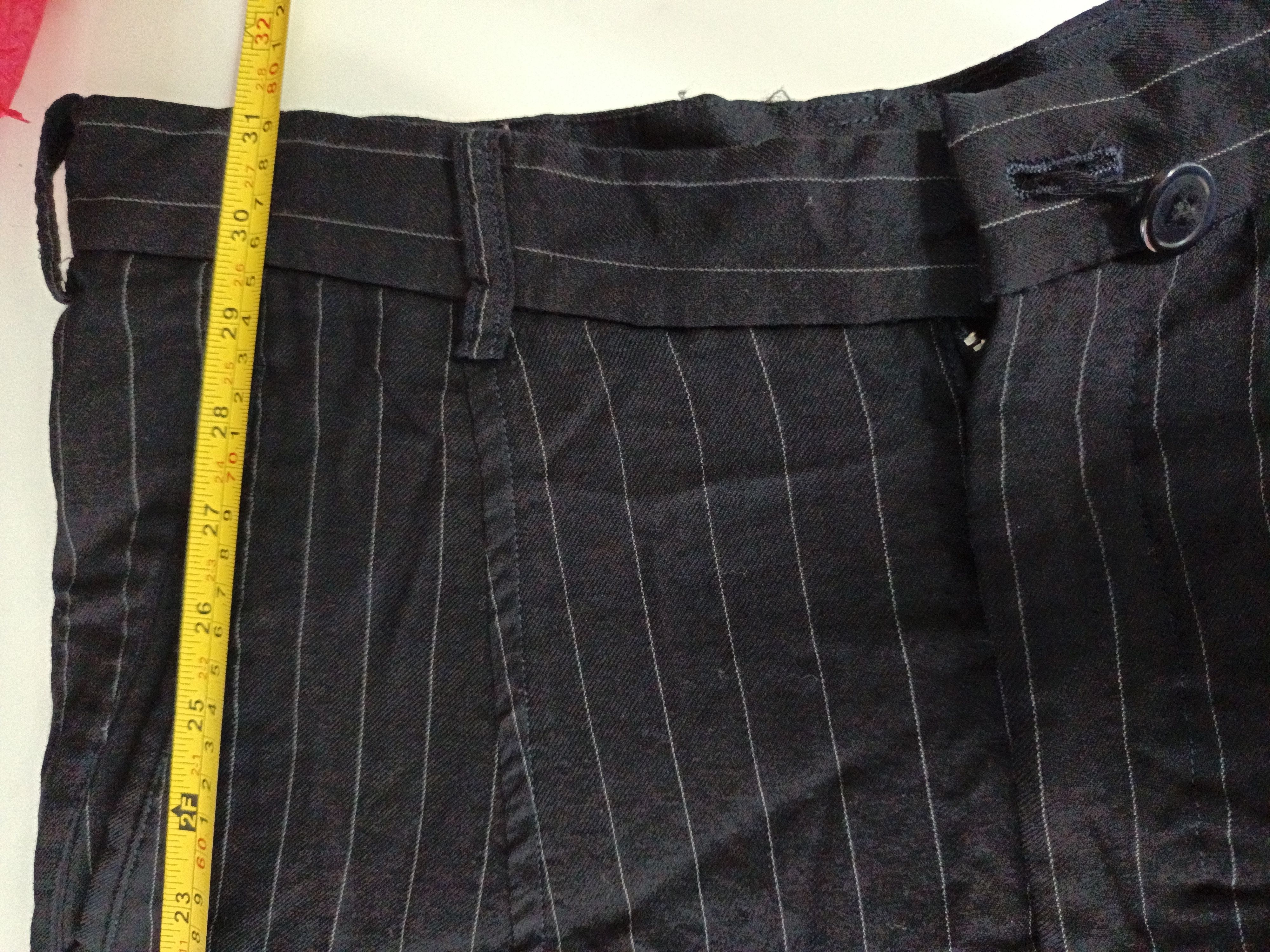 Comme des Garcons × Comme des Garcons Homme Plus × Japanese Brand Cdg drop crotch Size US 31 - 5 Thumbnail