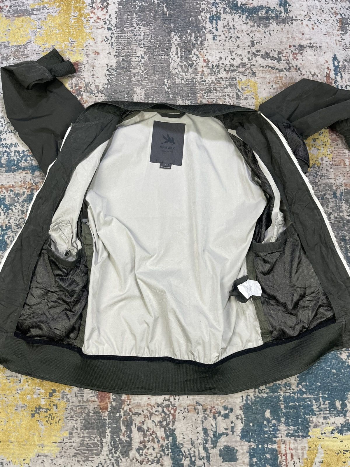 I. Spiewak And Sons Spiewak Type MA-1 Nylon Windbreaker Bombers Size US S / EU 44-46 / 1 - 9 Thumbnail