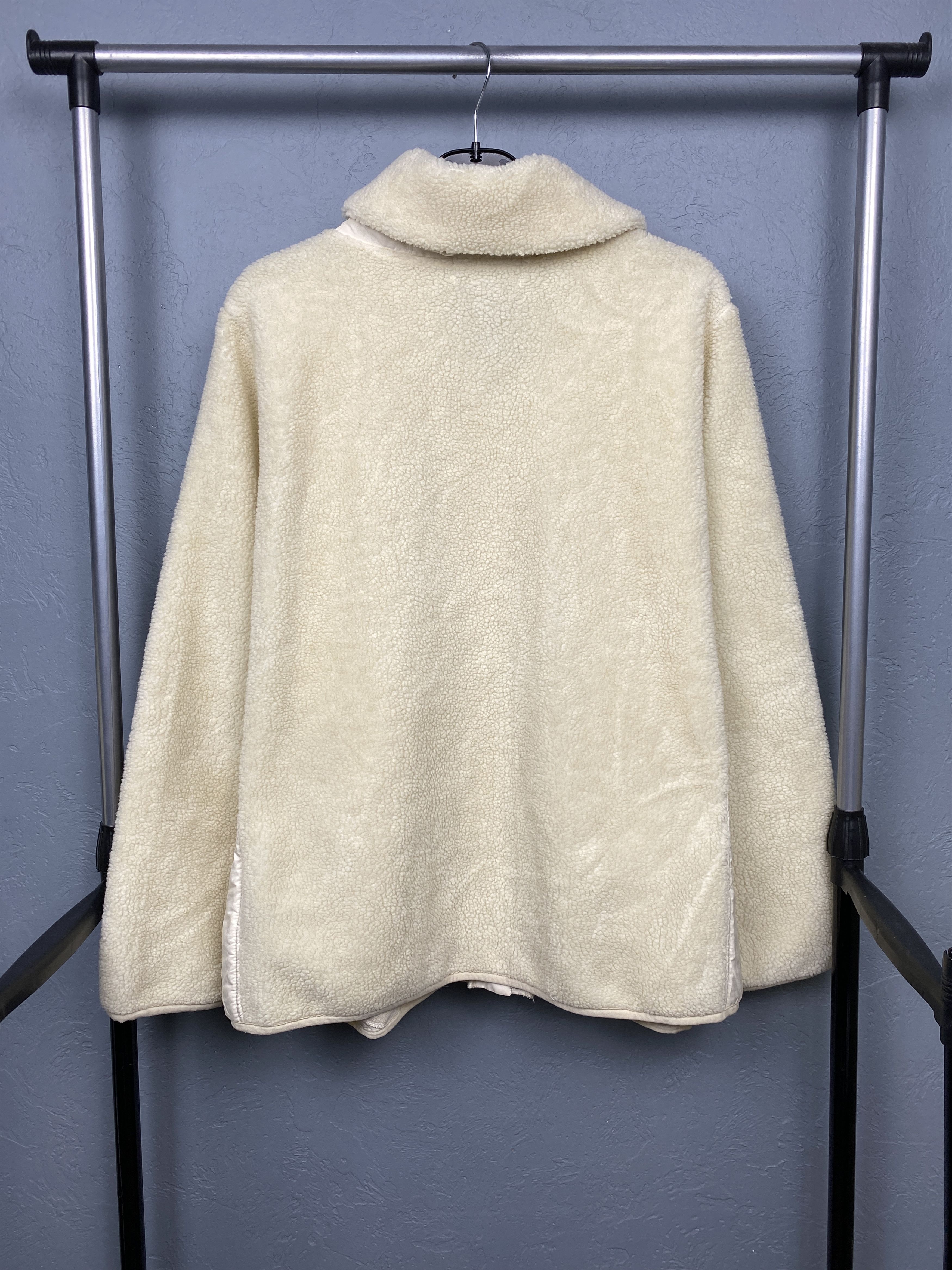 Lauren Ralph Lauren Lauren Polo Ralph Lauren Vintage Womens Sherpa Jacket Size XL / US 12-14 / IT 48-50 - 6 Thumbnail