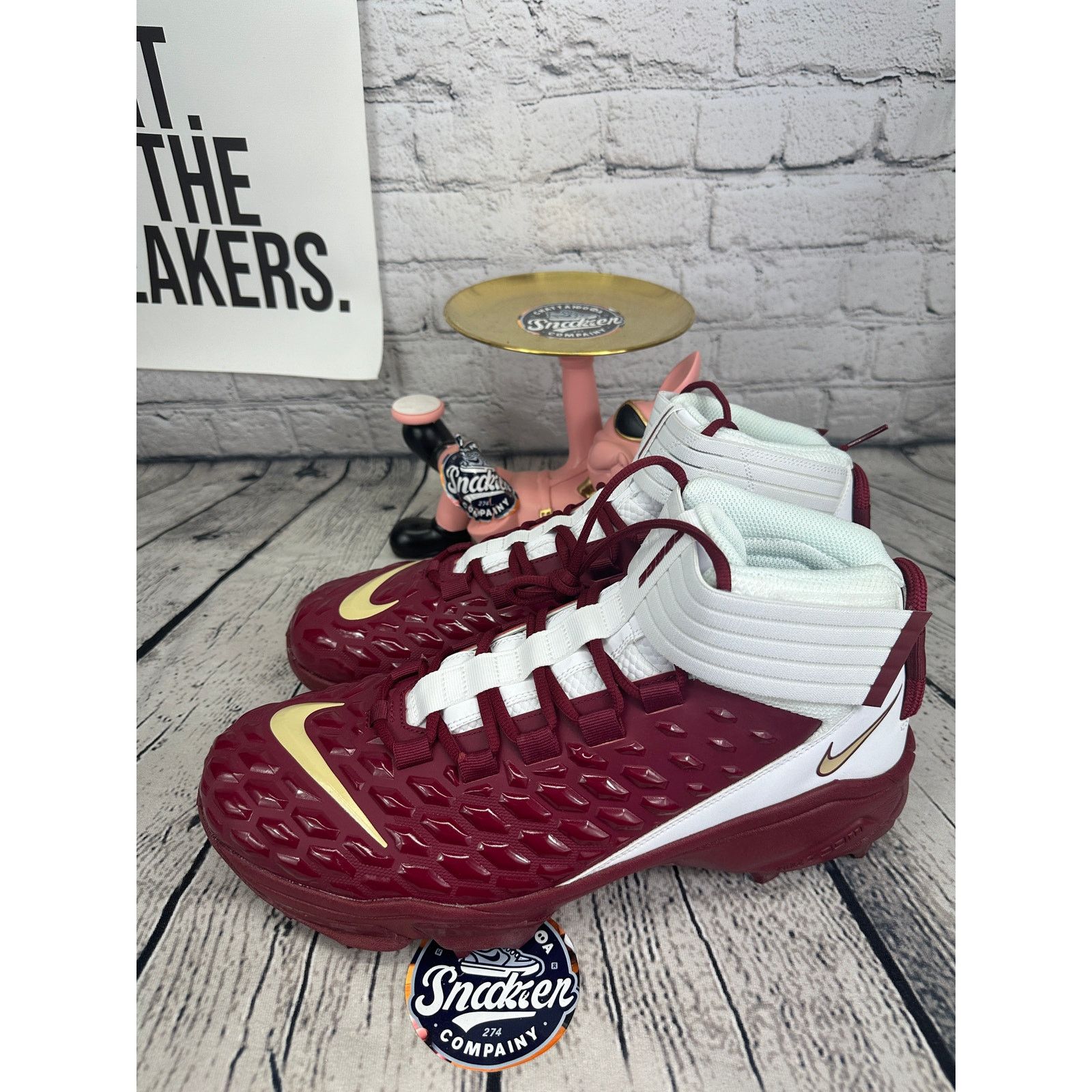 Nike Nike Force Savage Pro 2 Shark Football Cleats Mens 14.5 FSU Size US 14 / EU 47 - 3 Thumbnail