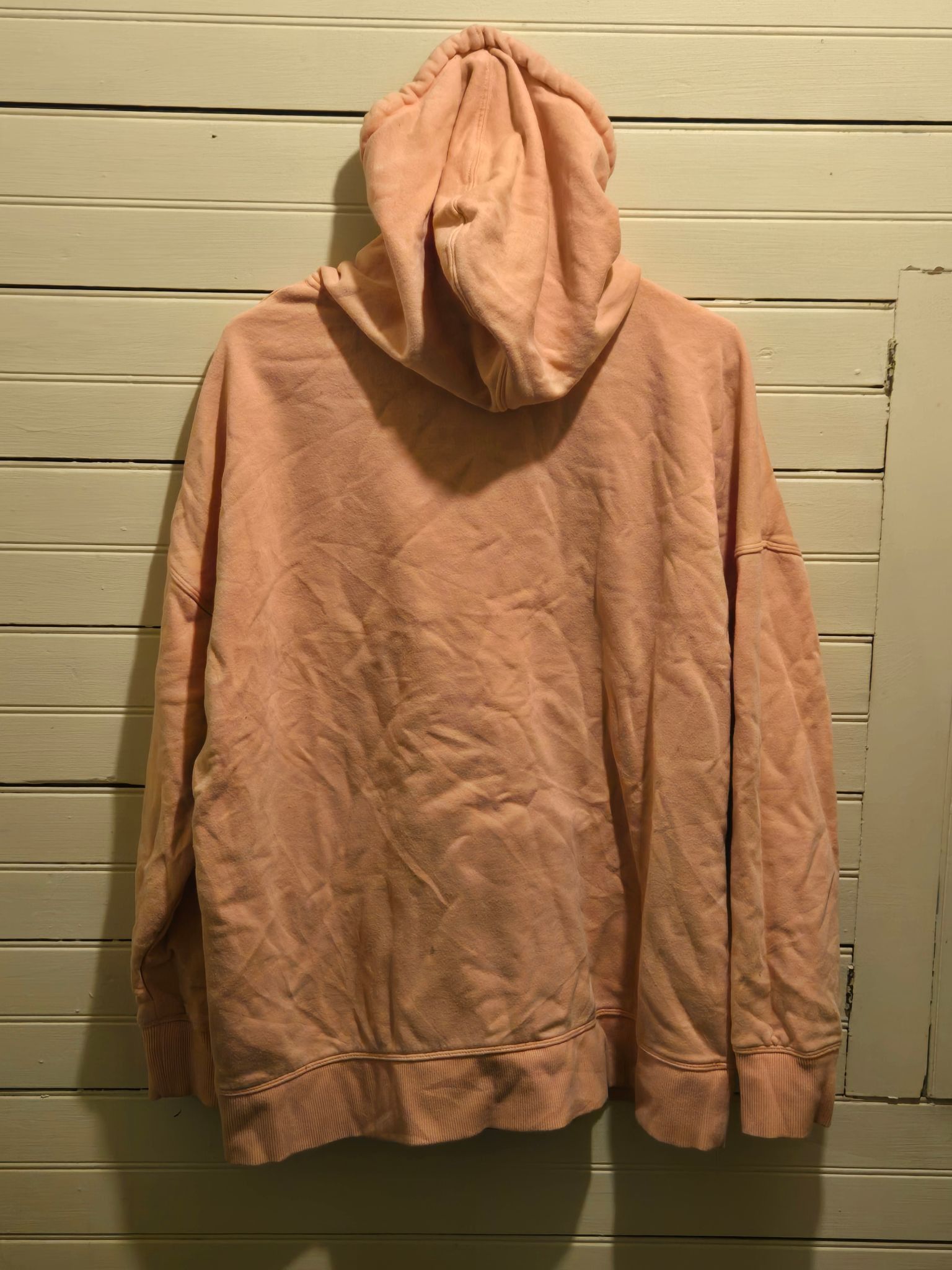 Reebok Reebok Hoodie Unisex L(17) Pink Pullover Fleece Lined Logo Size US L / EU 52-54 / 3 - 3 Thumbnail