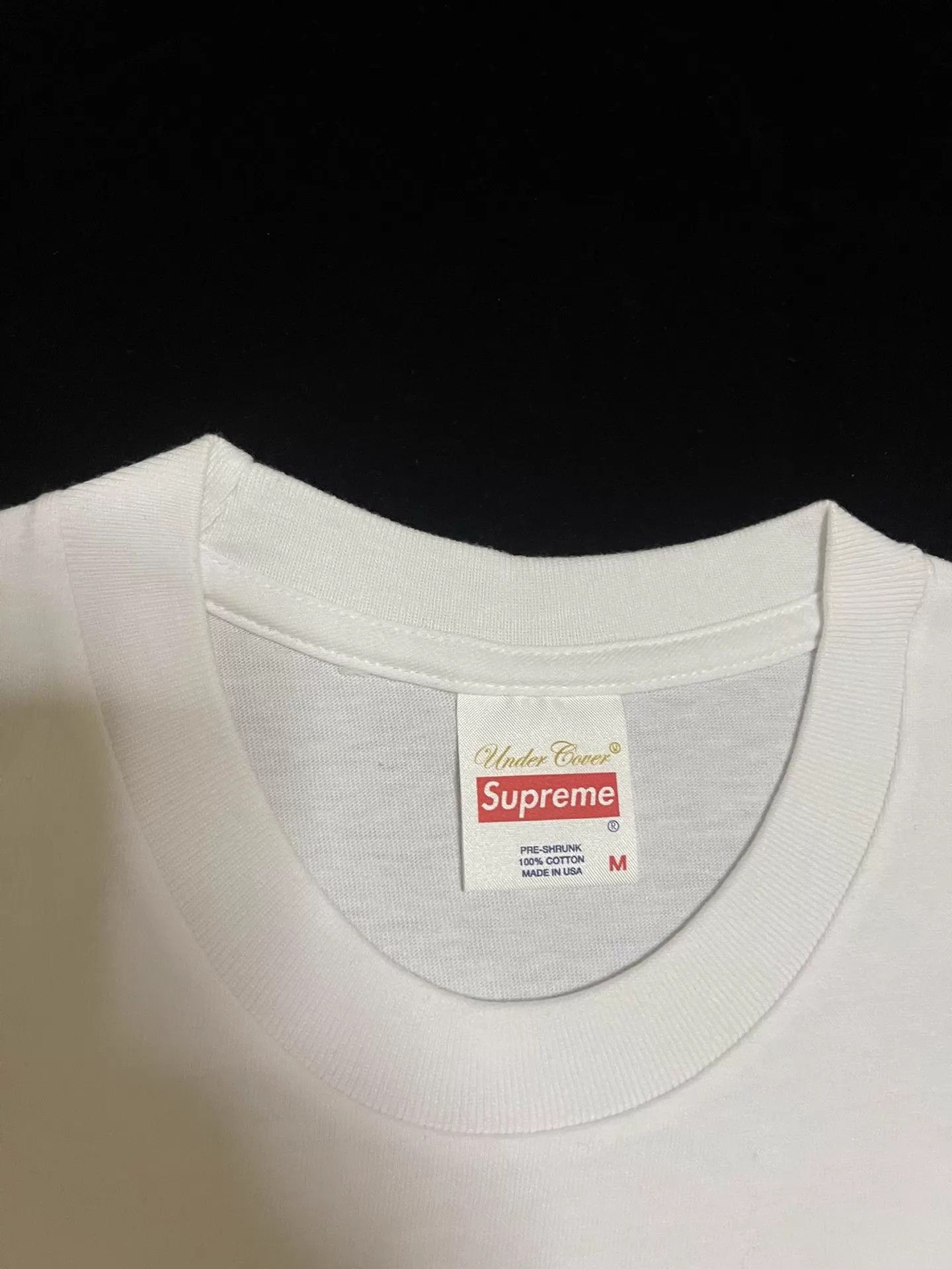 Supreme Supreme x Undercover Synhead Keyboard SS Tee '15 M (New) Size US M / EU 48-50 / 2 - 3 Thumbnail
