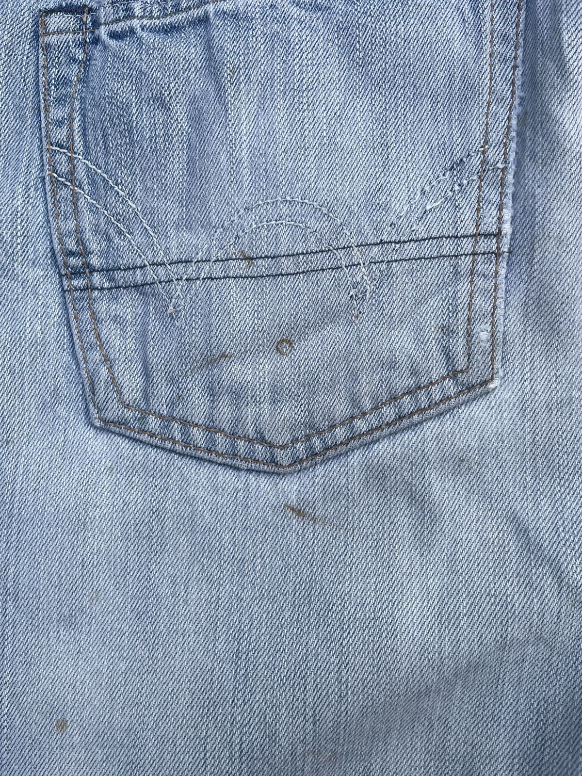 Edwin Vintage Edwin 505ZX Selvedge Distresed Jeans Size US 36 / EU 52 - 19 Thumbnail