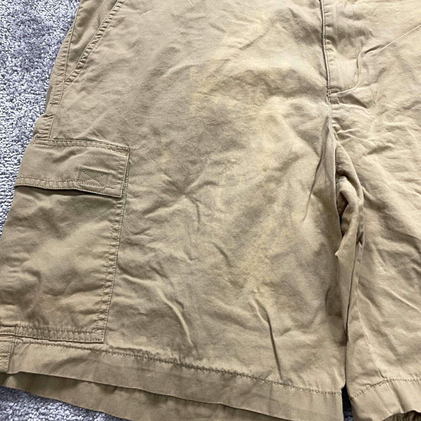 Vintage VINTAGE Columbia Cargo Shorts Men 42 Brown Cotton Casual Outdoor Travel 44x9 Size US 42 / EU 58 - 7 Thumbnail