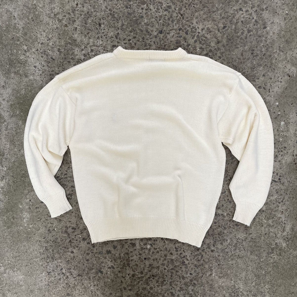 Vintage Vintage Knit Sweater Acrylic 90s Style Golf Y2K Streetwear Size US XL / EU 56 / 4 - 2 Thumbnail