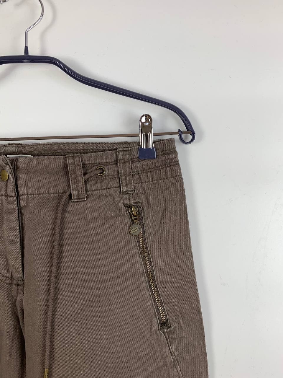 Nike Nike breeches brown cotton vintage 10 Size 32" / US 10 / IT 46 - 4 Thumbnail