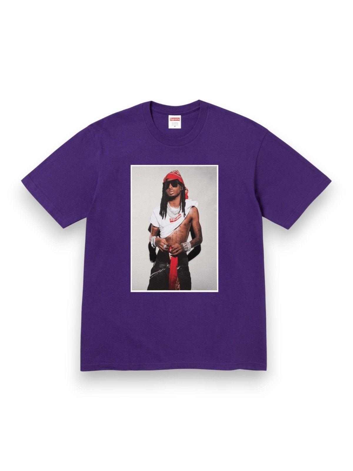 Supreme Supreme Playboi Carti Photo Tee Size US XL / EU 56 / 4 - 1 Thumbnail