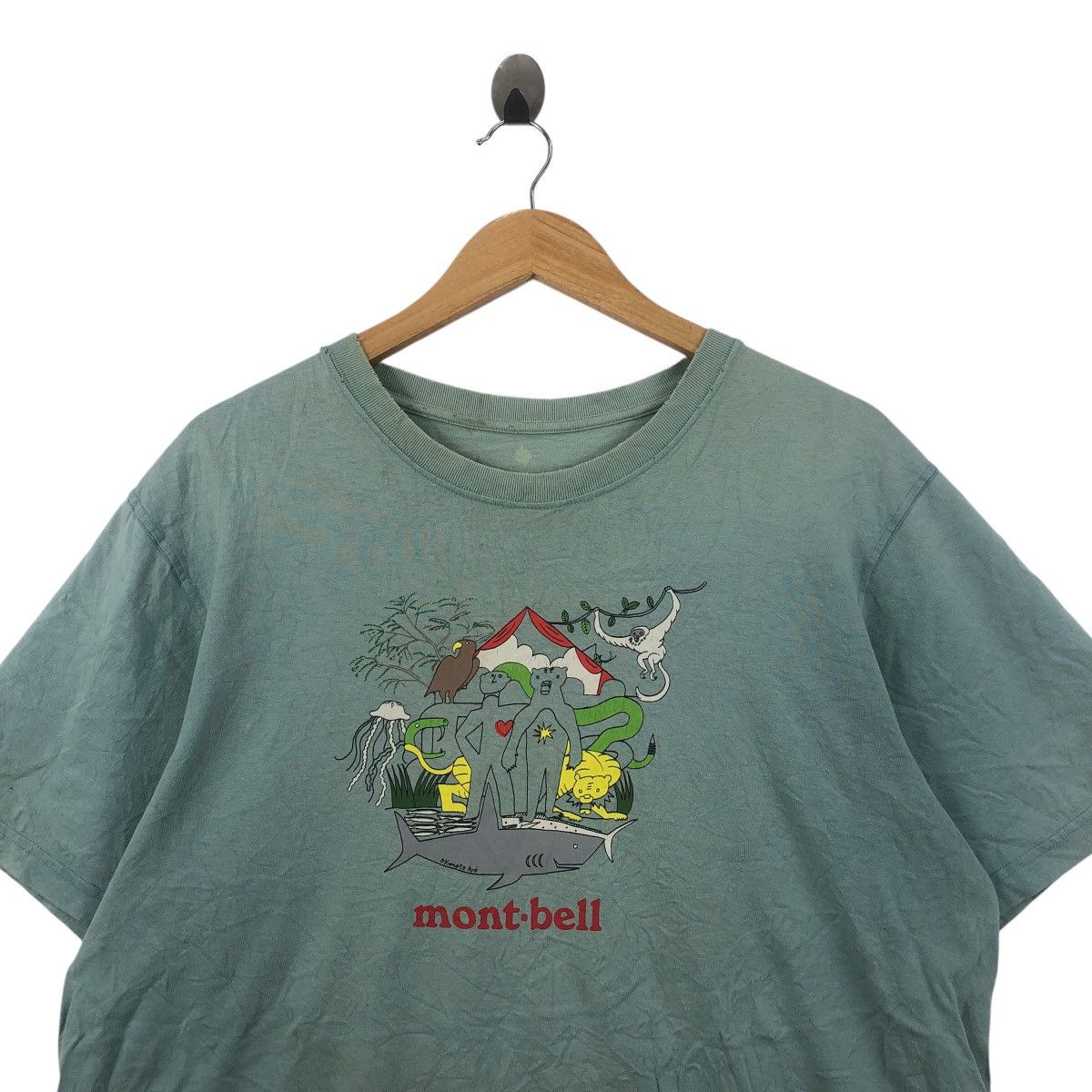 Montbell MONT-BELL By KOMOTO RUO Art Design Japan Shirt Size US L / EU 52-54 / 3 - 2 Thumbnail