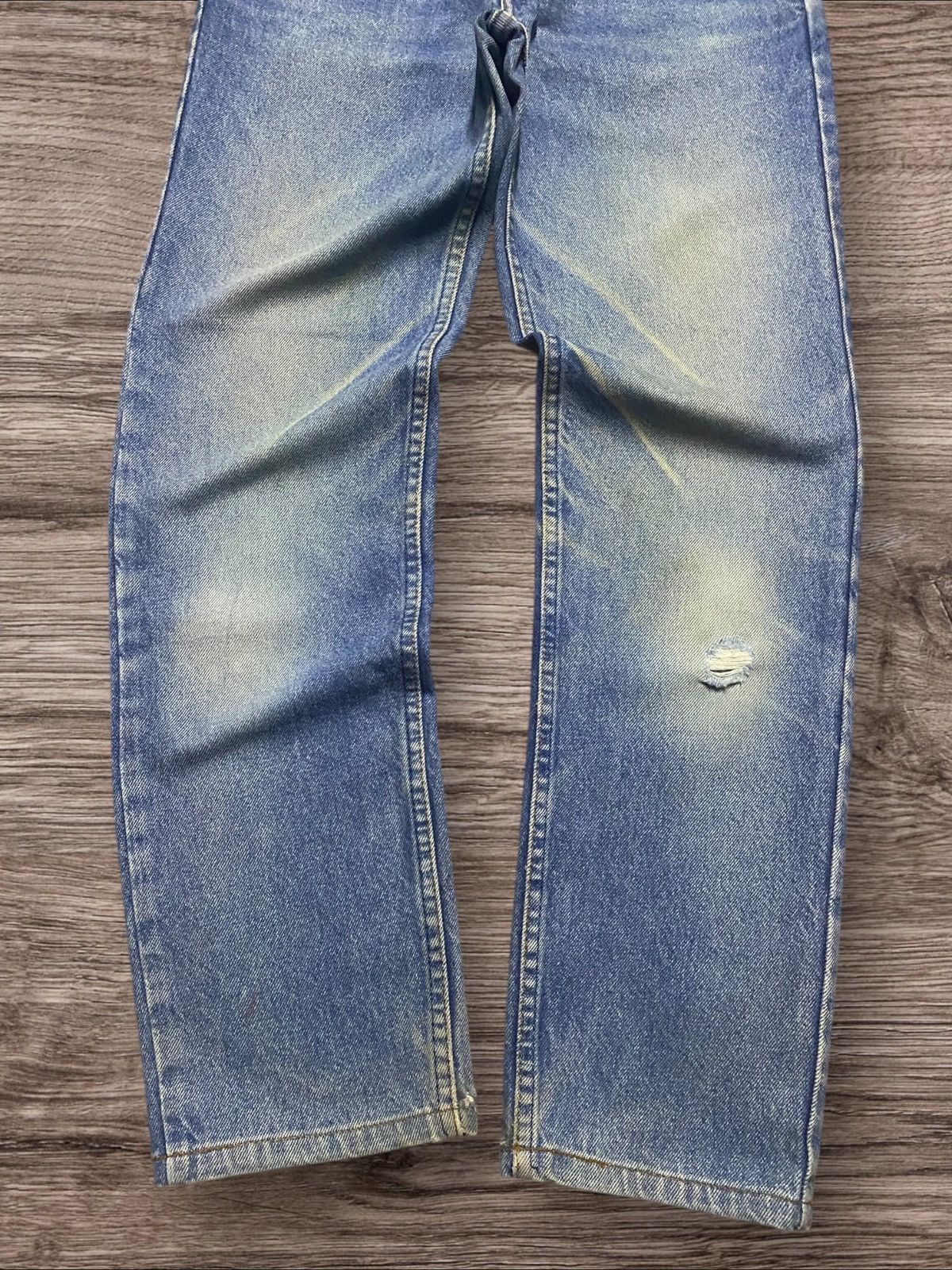 Levi's Vintage Clothing Vintage Levis 606 Light Wash Distressed Tapered Leg Size US 29 - 5 Thumbnail