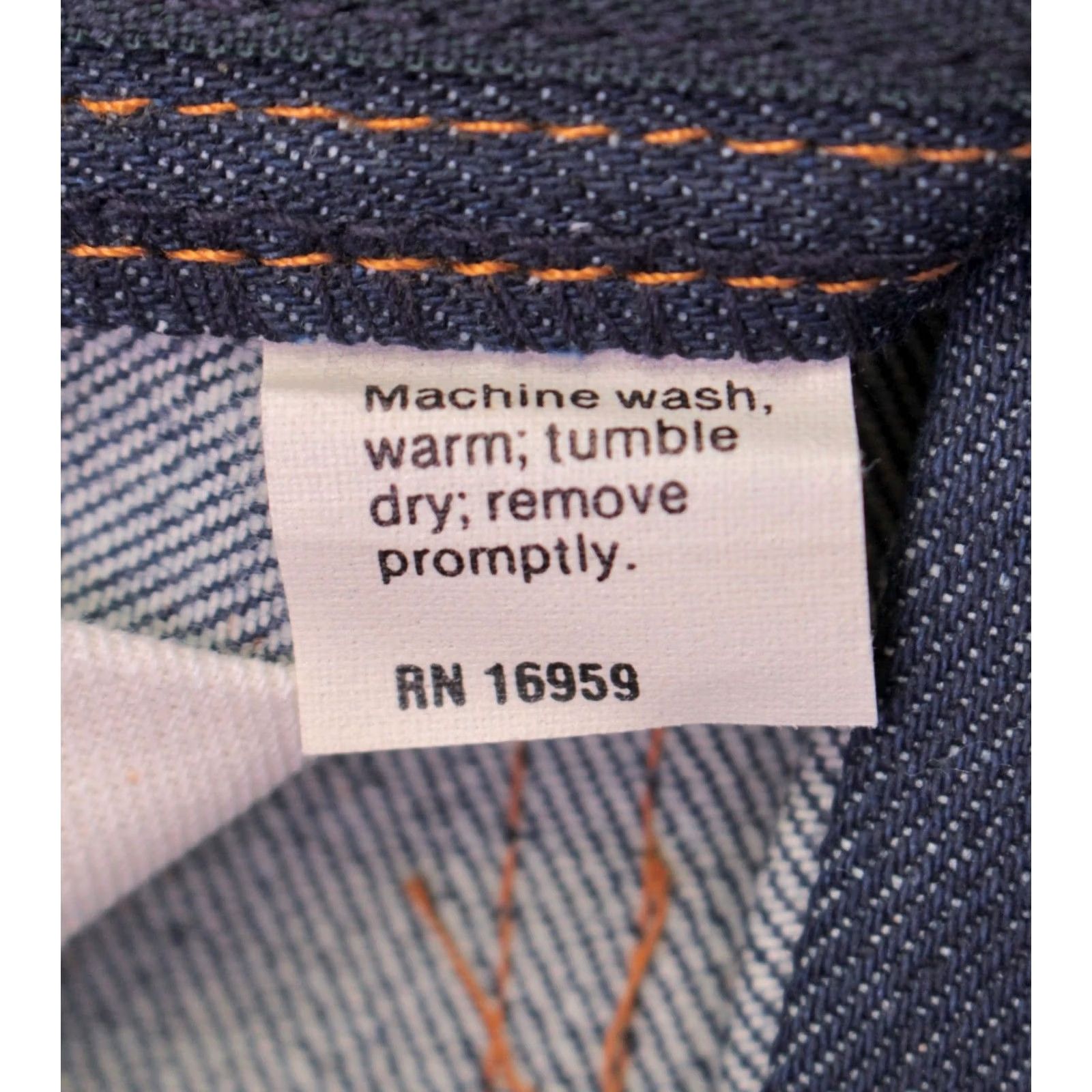 Vintage VINTAGE 70s Big Smith Boot Cut Jeans Mens 31x29 Blue 1970s Size US 31 - 6 Thumbnail