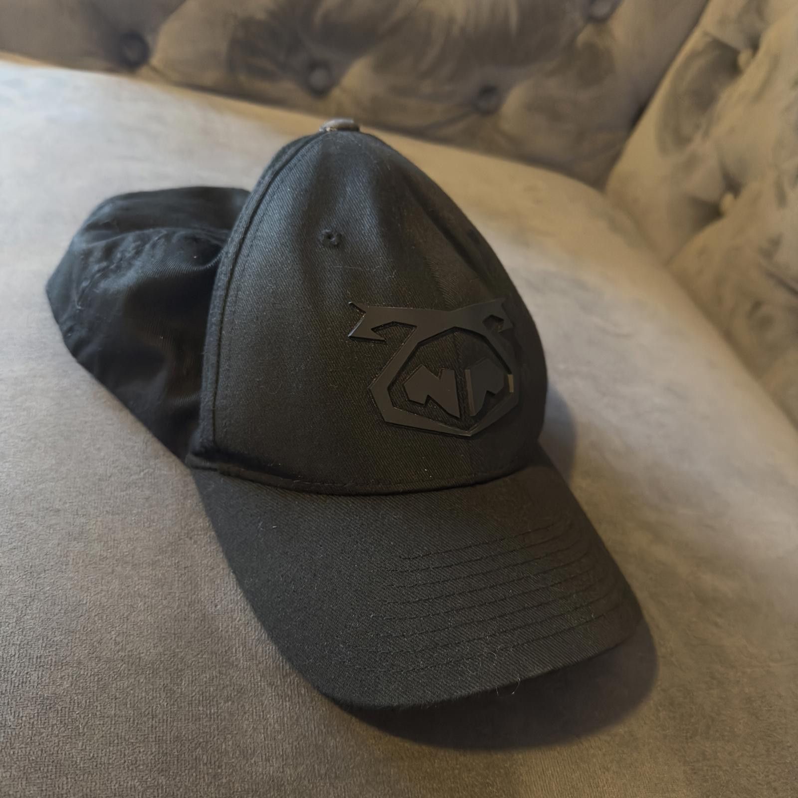 Designer Nasty Pig - Stylish Black Snapback Cap with Embossed Logo Size ONE SIZE - 1 Thumbnail