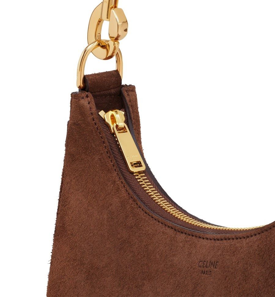 Celine o1bcso1str0725 Size : OS / 114163 Ava Shoulder Bag in Brown Size ONE SIZE - 5 Thumbnail