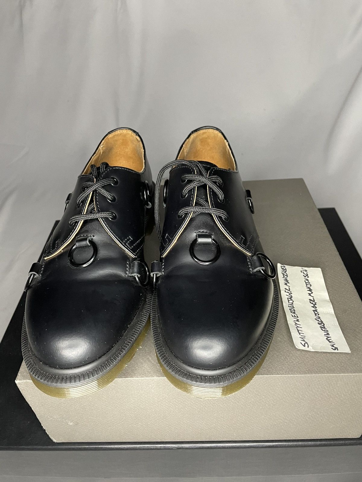 Dr. Martens × Raf Simons Raf Simons x Dr. Martens 1461 Leather Derby Size US 7 / EU 40 - 3 Thumbnail