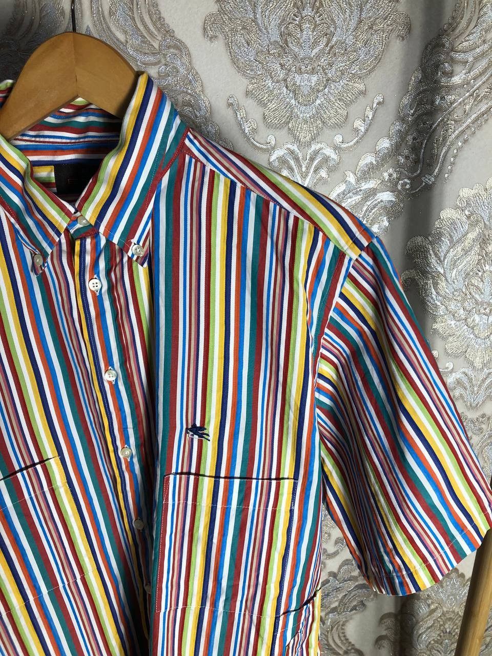 Etro × Vintage VERY RARE ETRO MILANO SHIRT ITALIAN DESIGNER SHIRT LUXURY Size US M / EU 48-50 / 2 - 4 Thumbnail