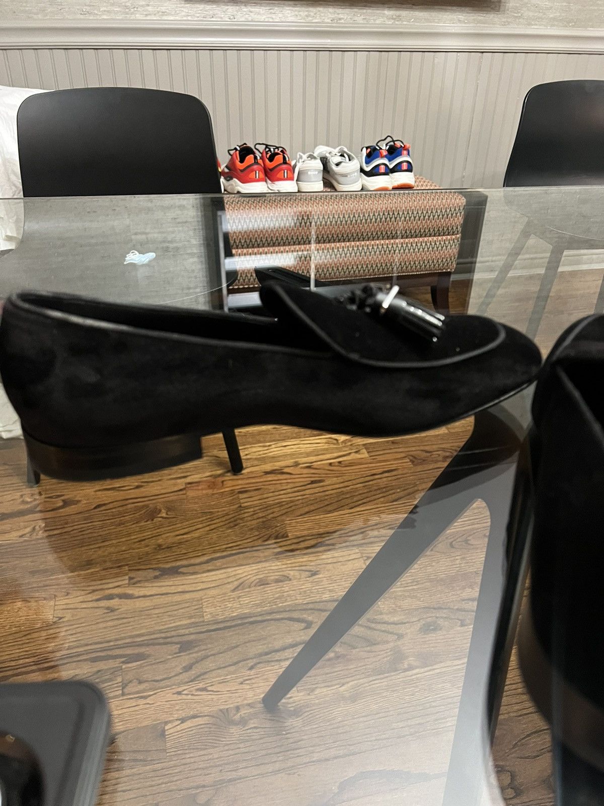 Salvatore Ferragamo Ferraro Tuxedo Shoes Size US 8 / EU 41 - 4 Thumbnail