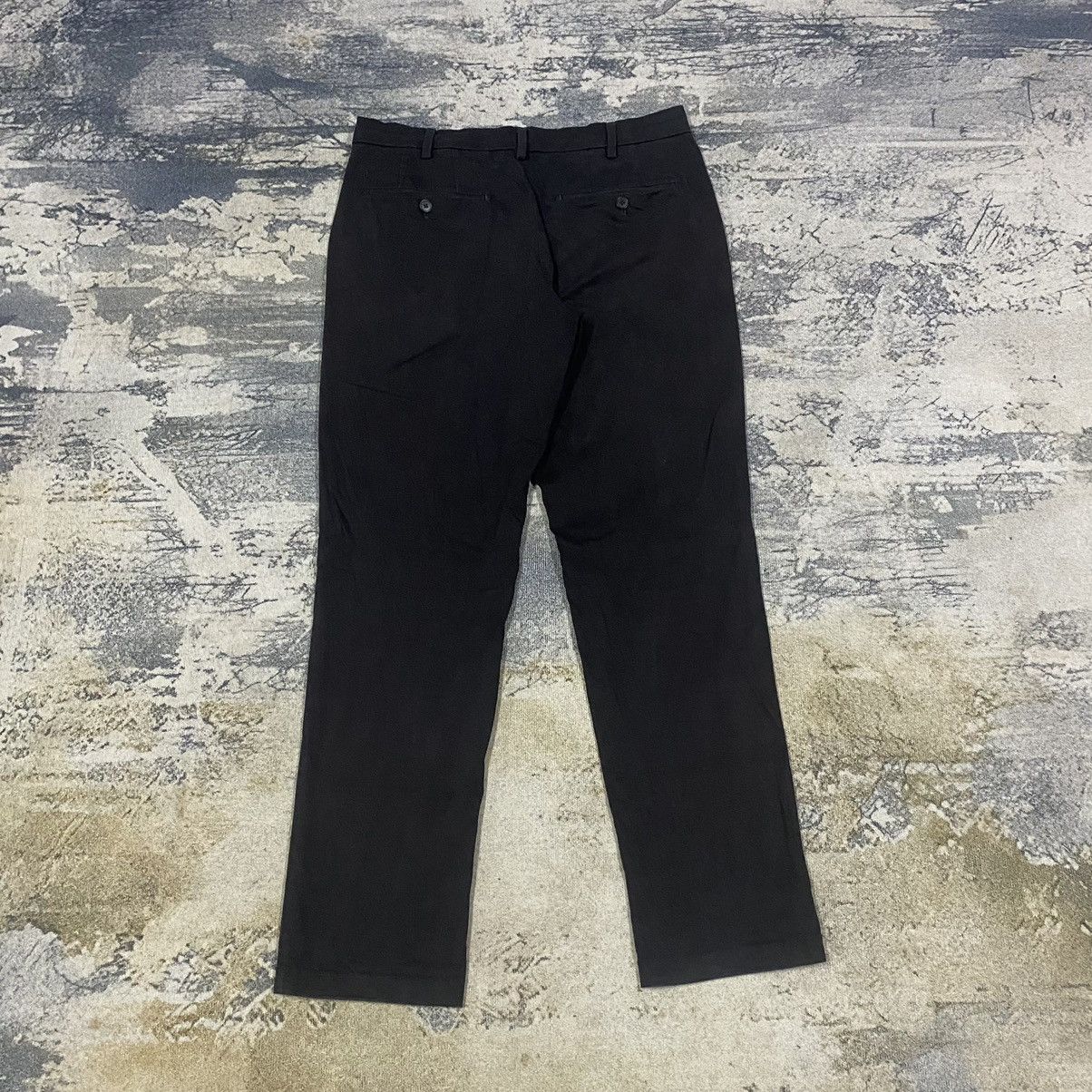 Japanese Brand × Uniqlo Japan Uniqlo Black Chinos Pants Size US 31 - 6 Thumbnail