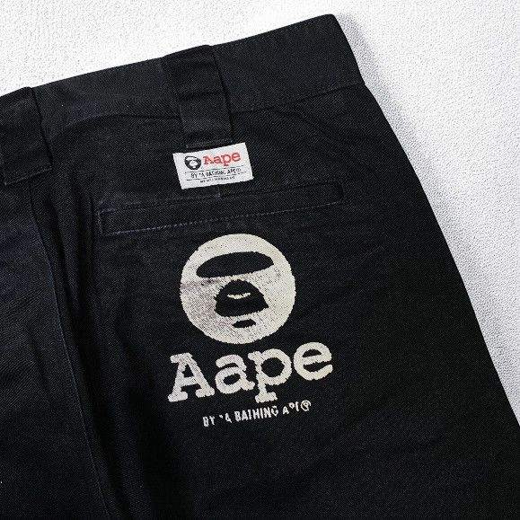 Aape × Bape Bape chinos Size US 36 / EU 52 - 9 Thumbnail