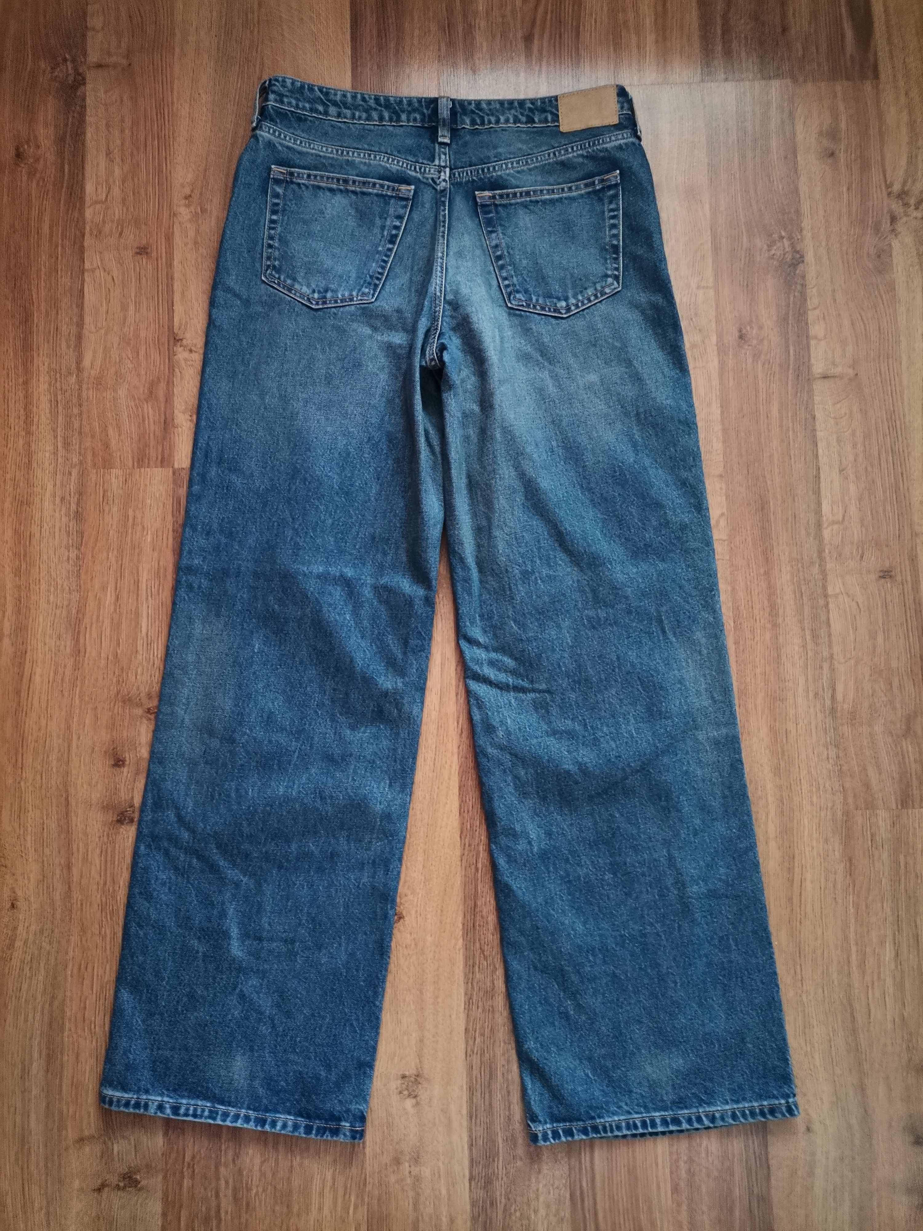 Weekday Weekday Ample Low Loose Baggy Jeans Size US 30 / EU 46 - 4 Thumbnail