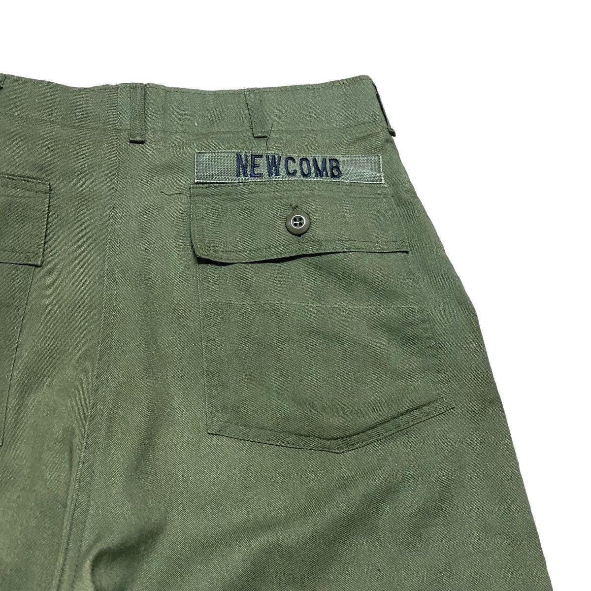 Vintage Vintage 80s OG107 Us Army Fatigue Pants Size US 32 / EU 48 - 12 Thumbnail
