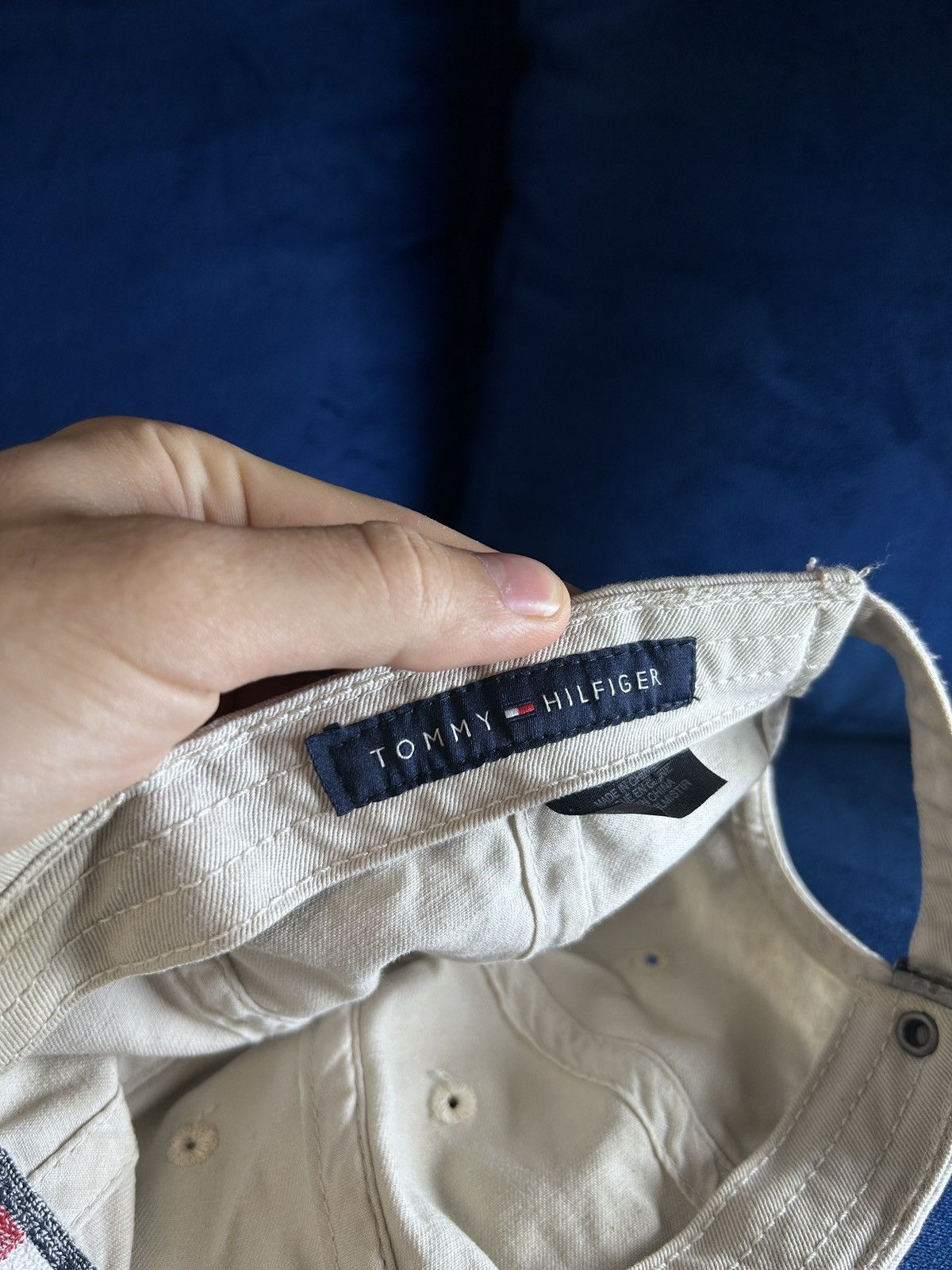 Tommy Hilfiger Tommy Hilfiger Vintage Cap Size ONE SIZE - 5 Thumbnail
