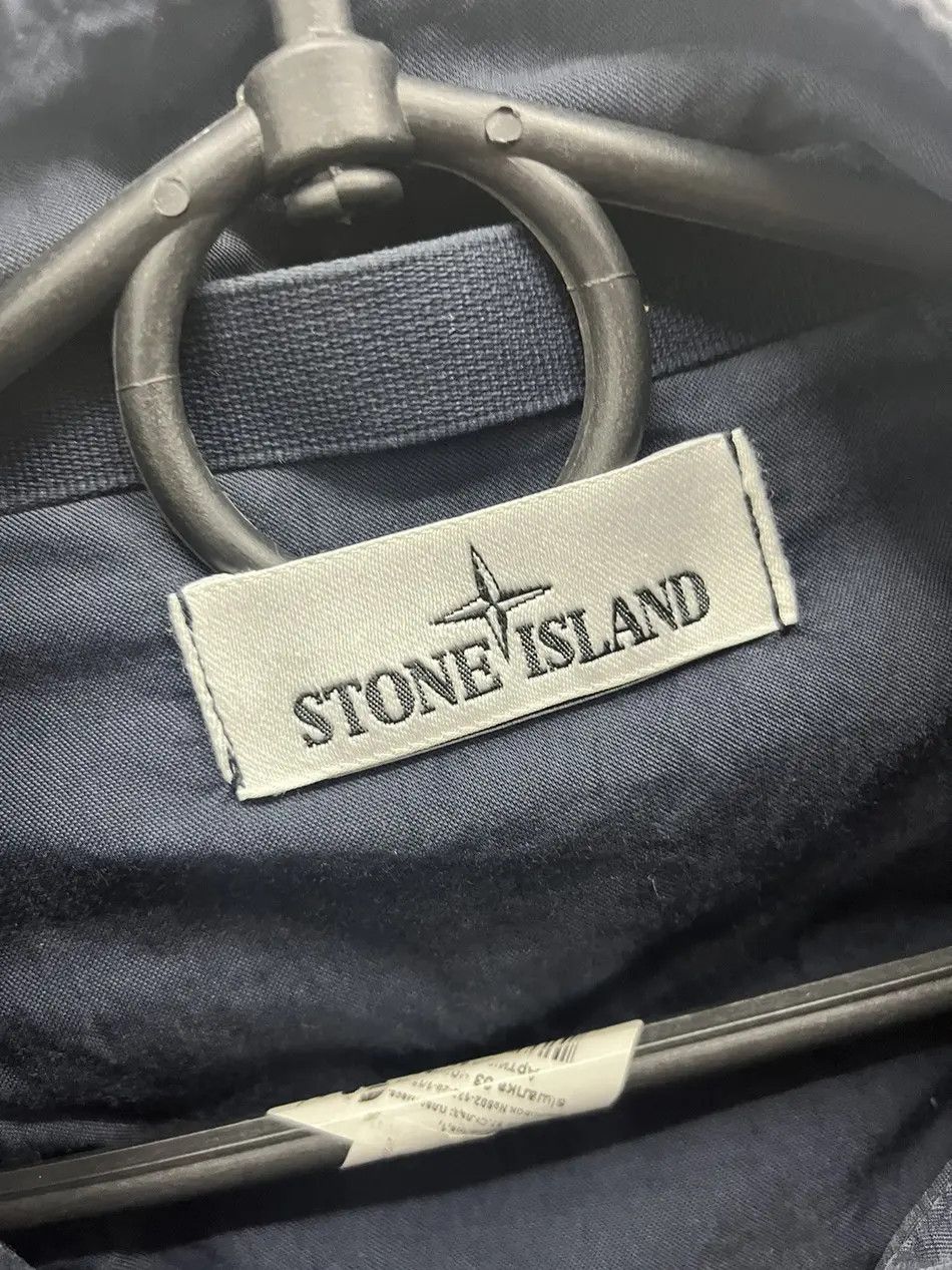 Stone Island Stone Island Blue Cotton / Nylon Bomber Size US XL / EU 56 / 4 - 5 Thumbnail
