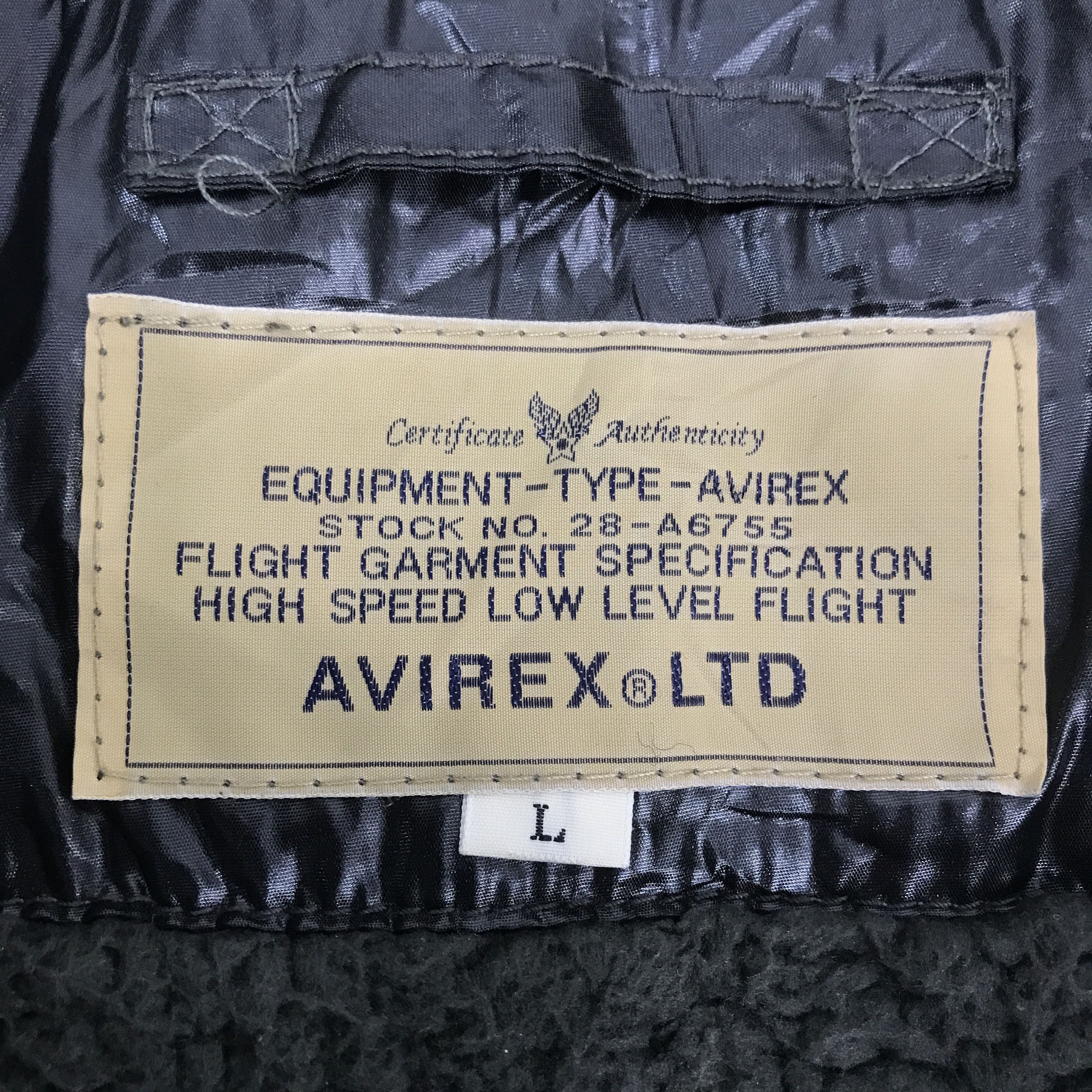 Avirex Vintage Avirex Qultied Design Jacket K76B2 Size US L / EU 52-54 / 3 - 14 Thumbnail
