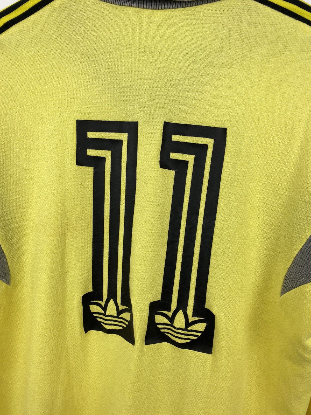 Adidas Vintage Adidas Winterthur 1980s #11 Ventex Soccer Jersey Size US M / EU 48-50 / 2 - 8 Thumbnail