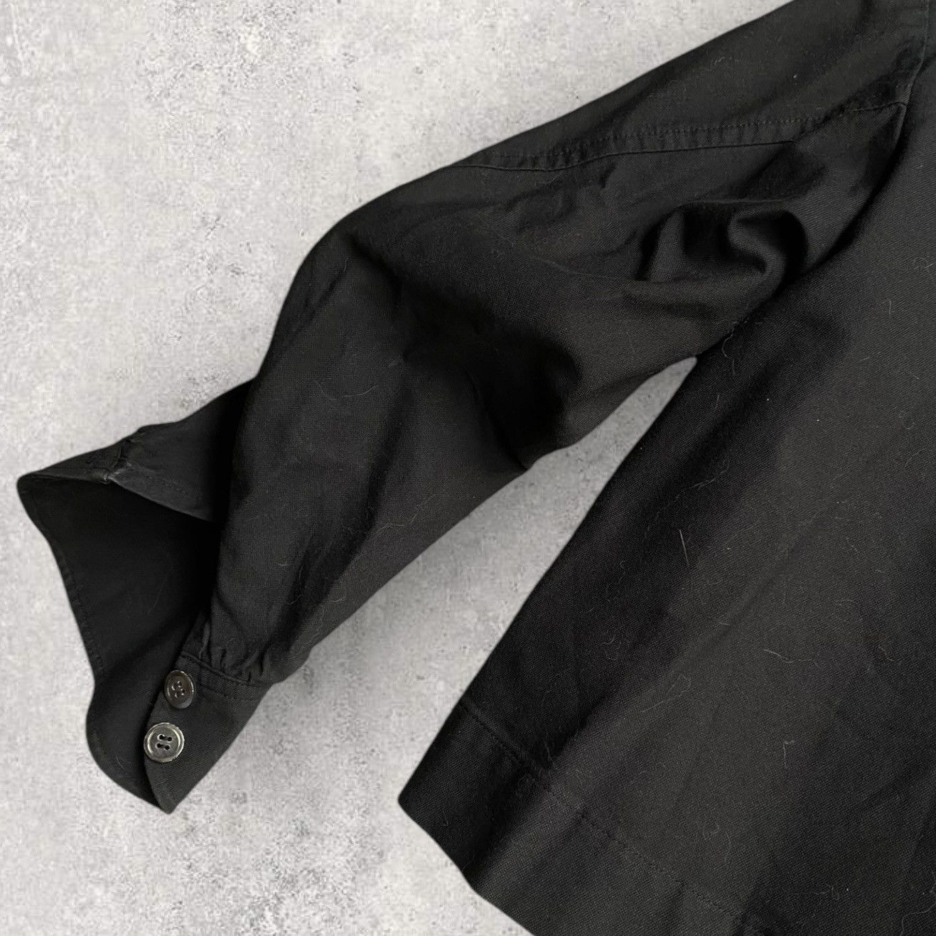 Comme des Garcons Oversize Crop 3DSleeve Shirt Size S / US 4 / IT 40 - 4 Thumbnail