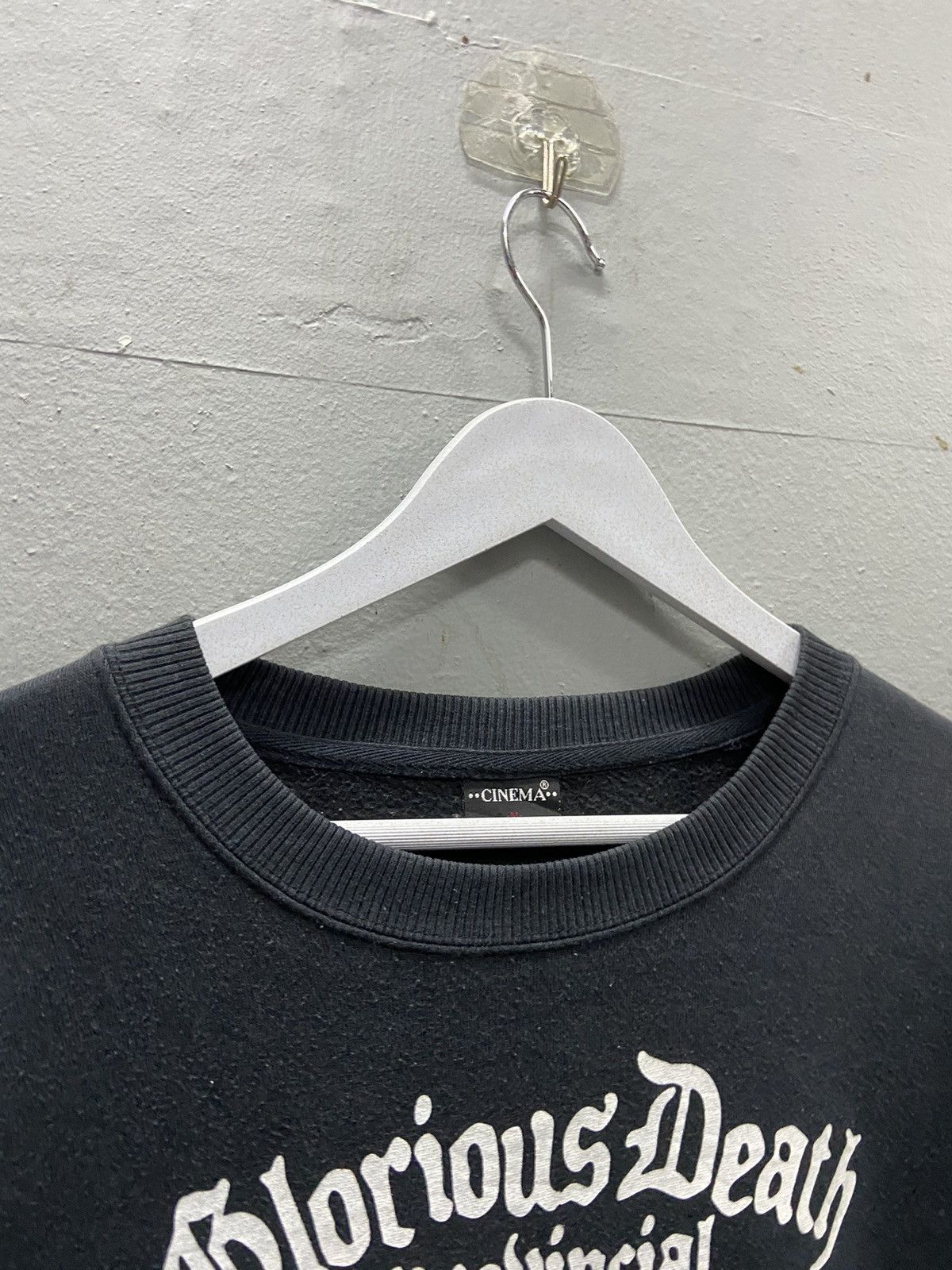 Japanese Brand GLORIOUS DEATH PROVINCIAL THE AGE OF CIVIL SKULL SWEETSHIRT Size US M / EU 48-50 / 2 - 4 Thumbnail
