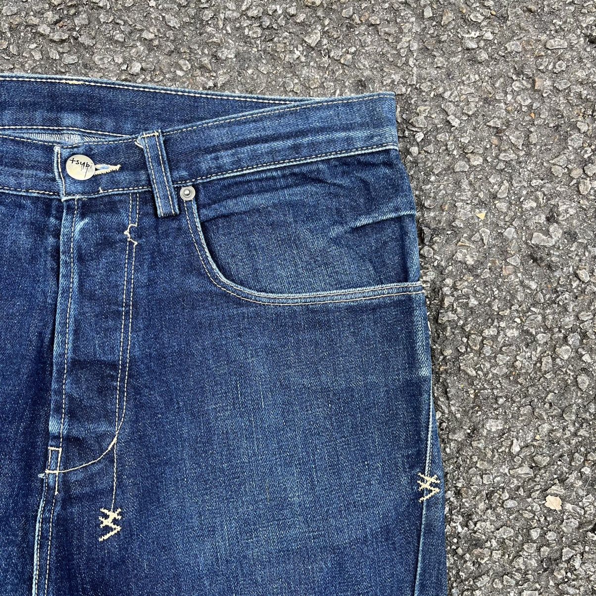 Ksubi KSUBI Slim Jeans Long Rise Denim Pant Size US 30 / EU 46 - 5 Thumbnail