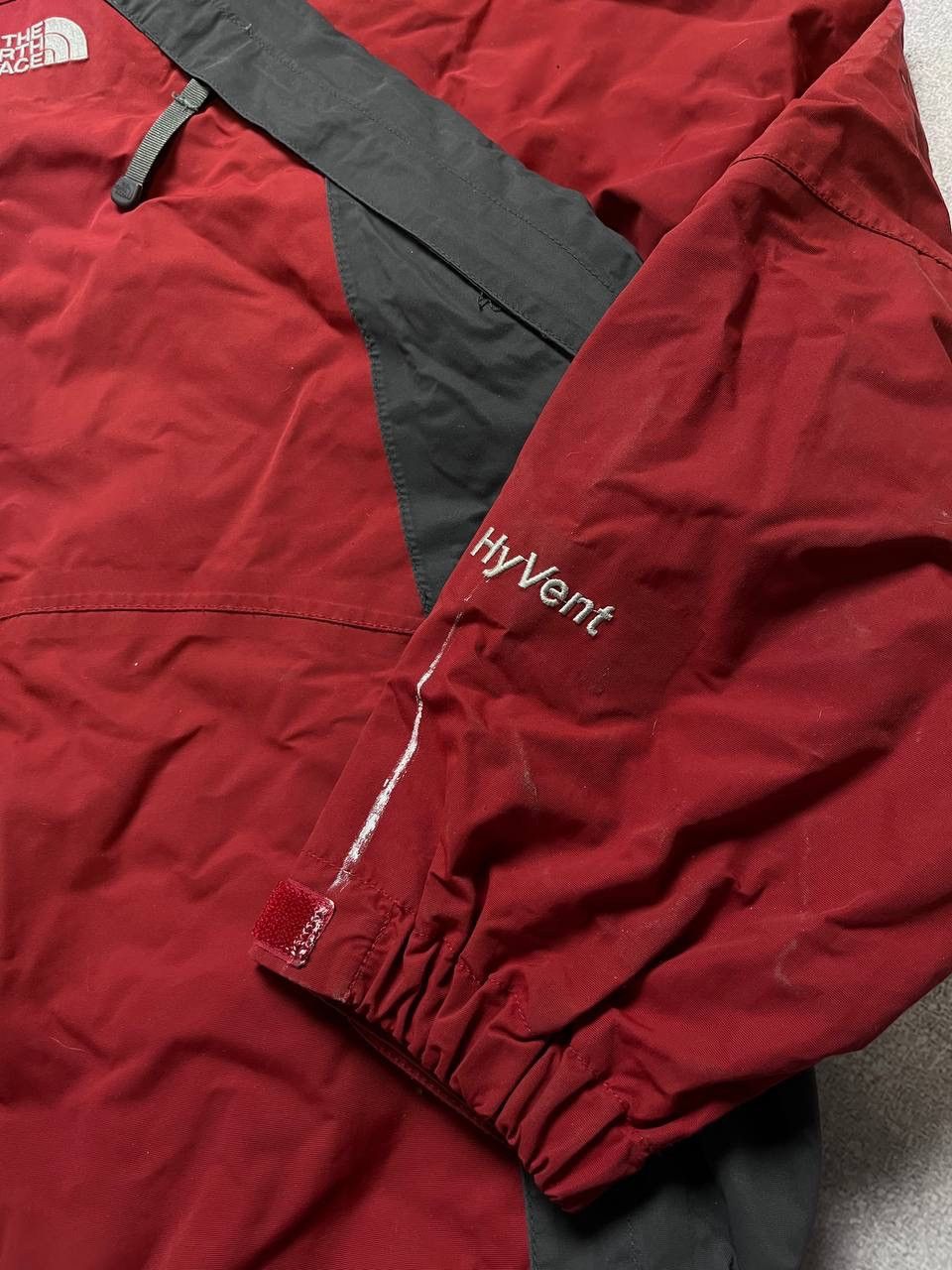 The North Face VINTAGE THE NORTH FACE HYVENT WATERPROOF JACKET GORP L Size US L / EU 52-54 / 3 - 9 Thumbnail