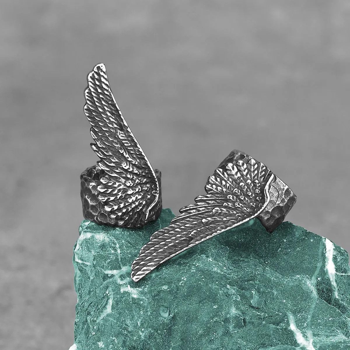 Vintage Angel Wings Clip On Earrings Size ONE SIZE - 5 Thumbnail