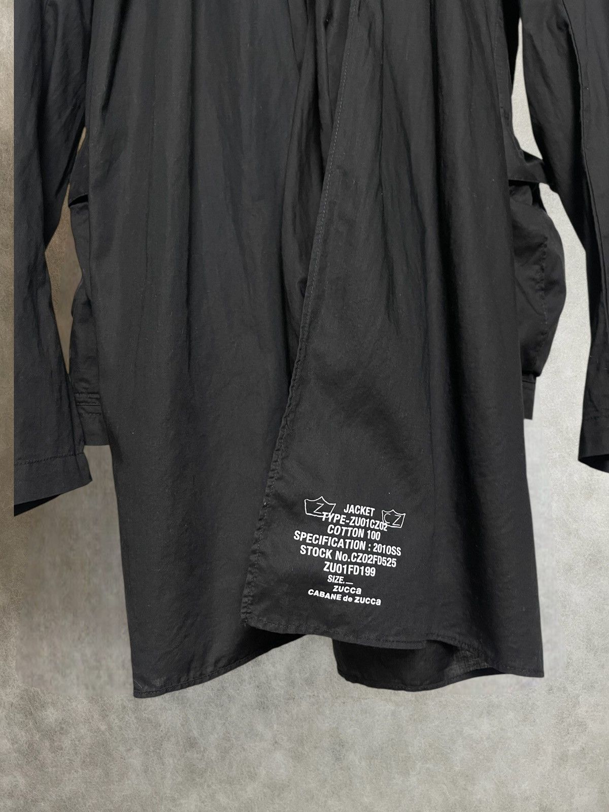 CABANE de ZUCCa Ss2010 Cabane De Zucca cape jacket Size US S / EU 44-46 / 1 - 7 Thumbnail