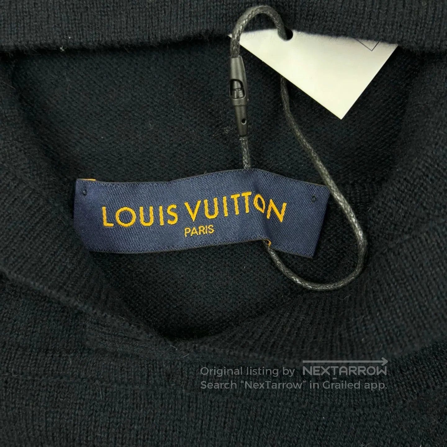 Louis Vuitton Louis Vuitton Solid Back Logo Hoodie. Size US L / EU 52-54 / 3 - 4 Thumbnail