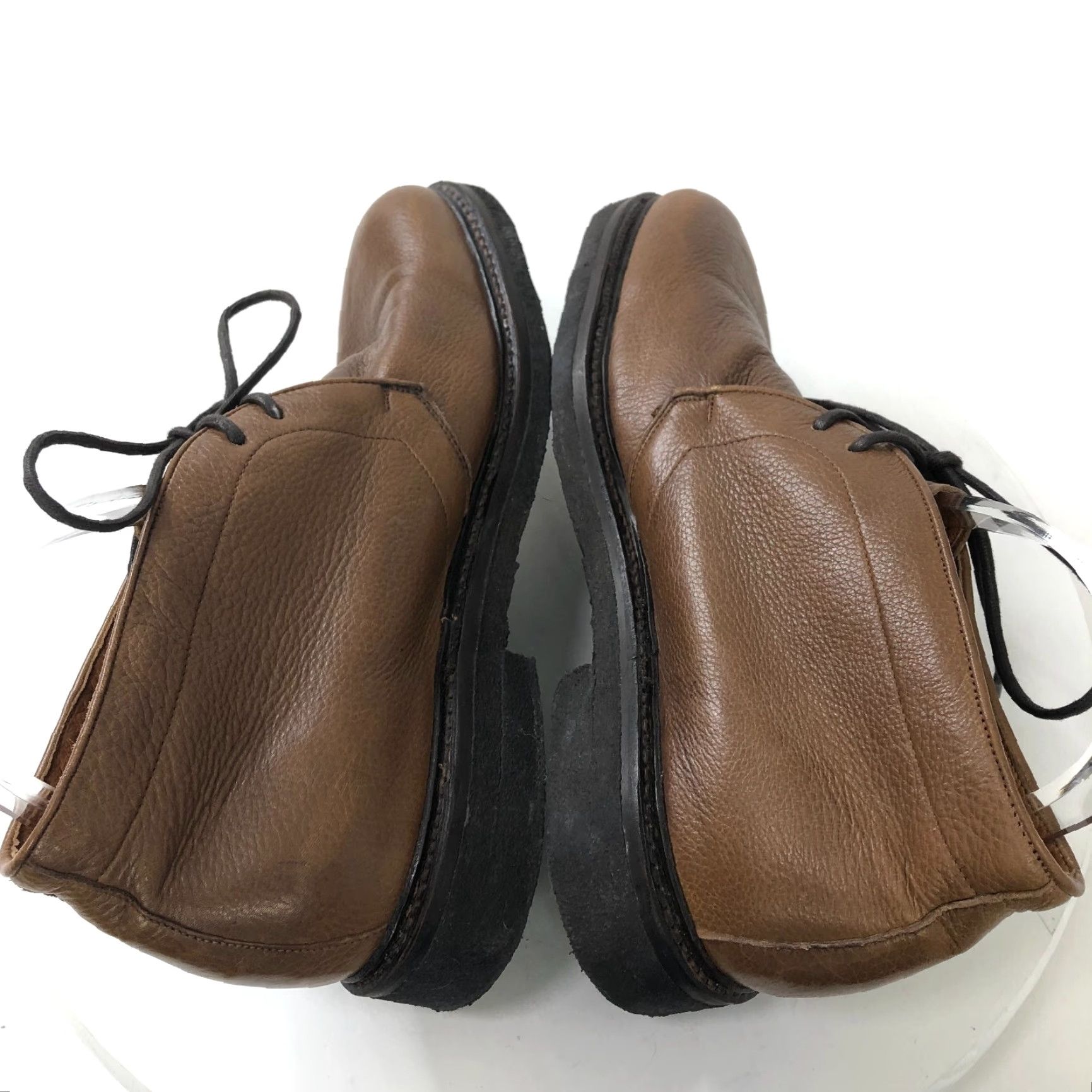 Frye Frye Boots Chukka Lace Up Derby Leather 10.5 Medium Men's Brown 4001 Size US 11 / EU 44 - 6 Thumbnail