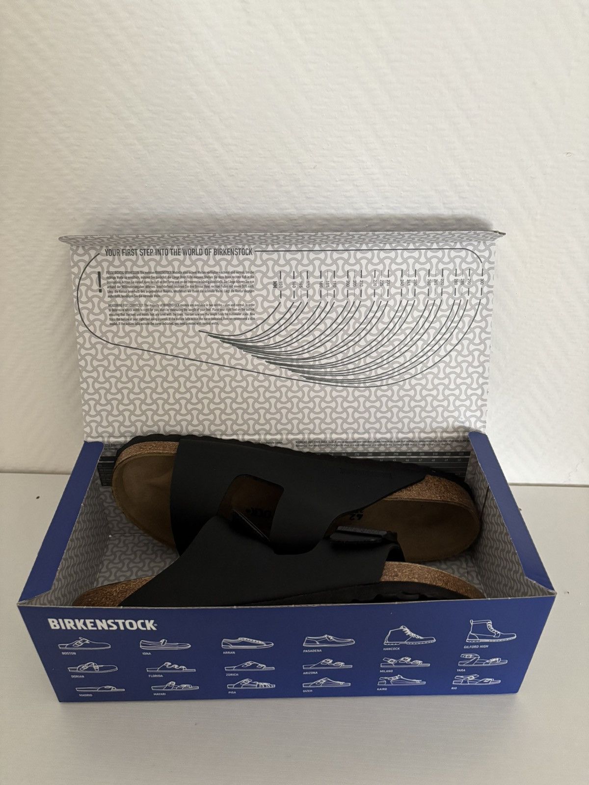 Birkenstock Birkenstock Arizona BS black 42 new Size US 9 / EU 42 - 7 Thumbnail