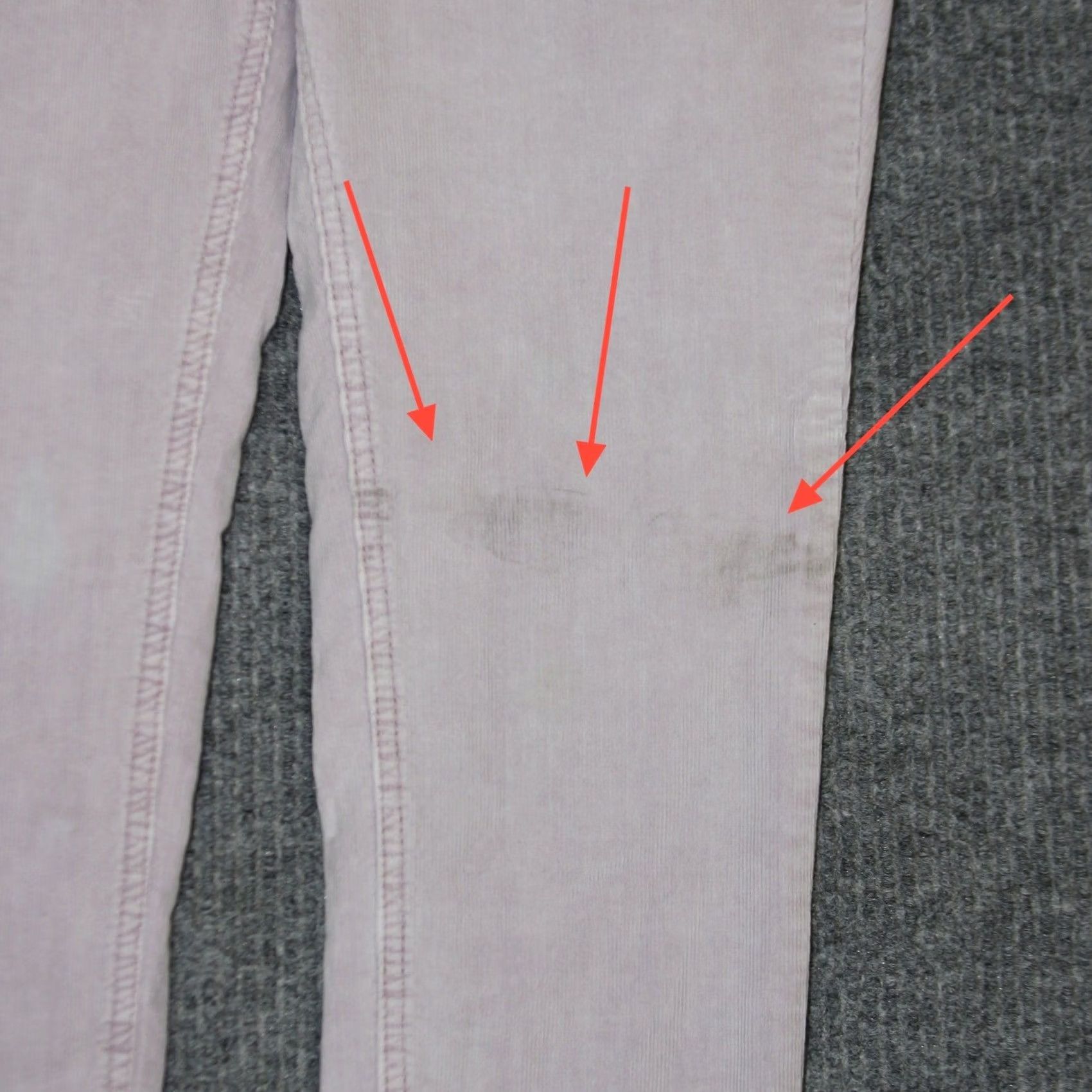 Vintage We The Free Jeans Womens 28 Purple Corduroy Button Fly High Rise Slim 5-Pocket Boho Vintage? Size 28" / US 6 / IT 42 - 2 Thumbnail