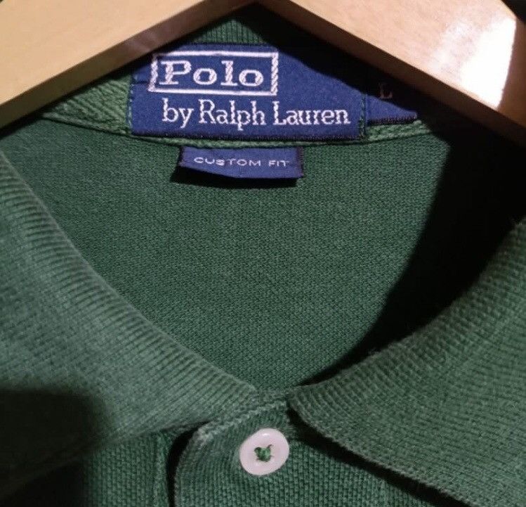 Polo Ralph Lauren × Ralph Lauren × Vintage Polo Ralph Lauren Big Logo Chief Keef Long Sleeve Polos #3 Size US L / EU 52-54 / 3 - 4 Thumbnail