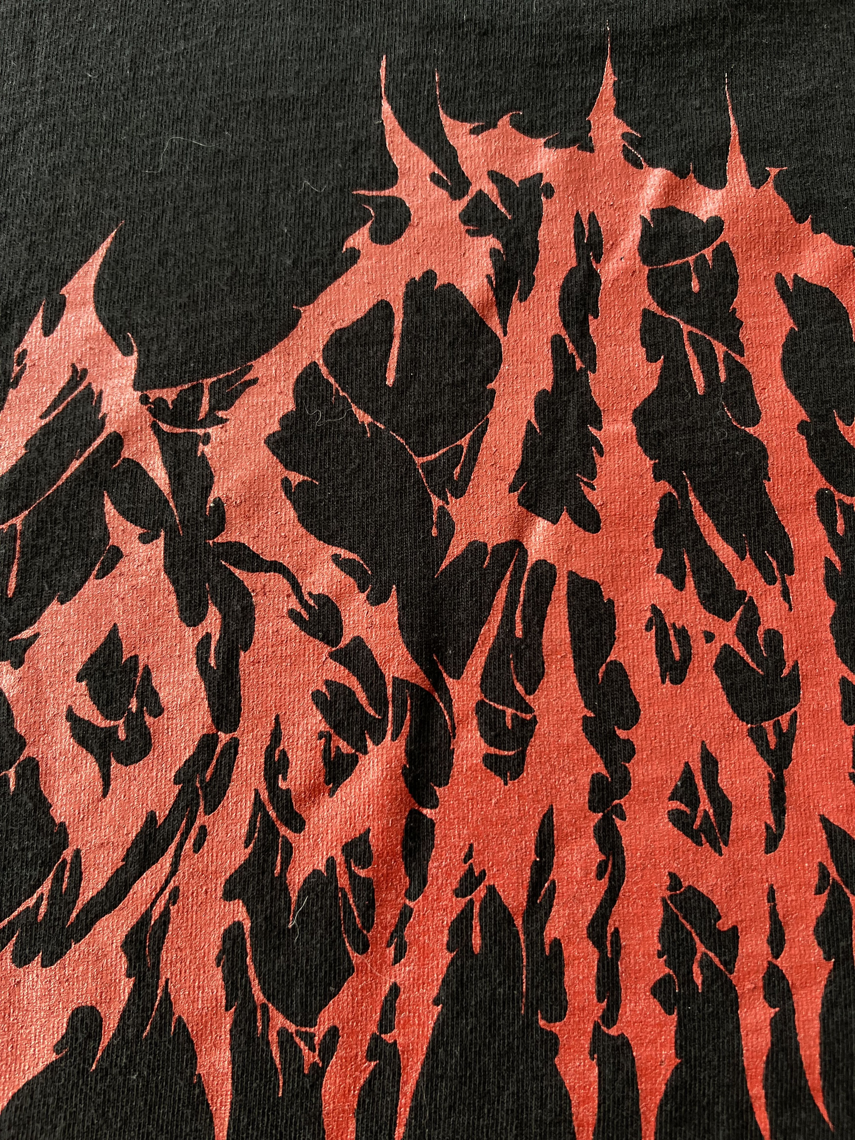 Band Tees Vintage 2000s Clit Commander Brutal Death Metal Band T-shirt Size US M / EU 48-50 / 2 - 11 Thumbnail